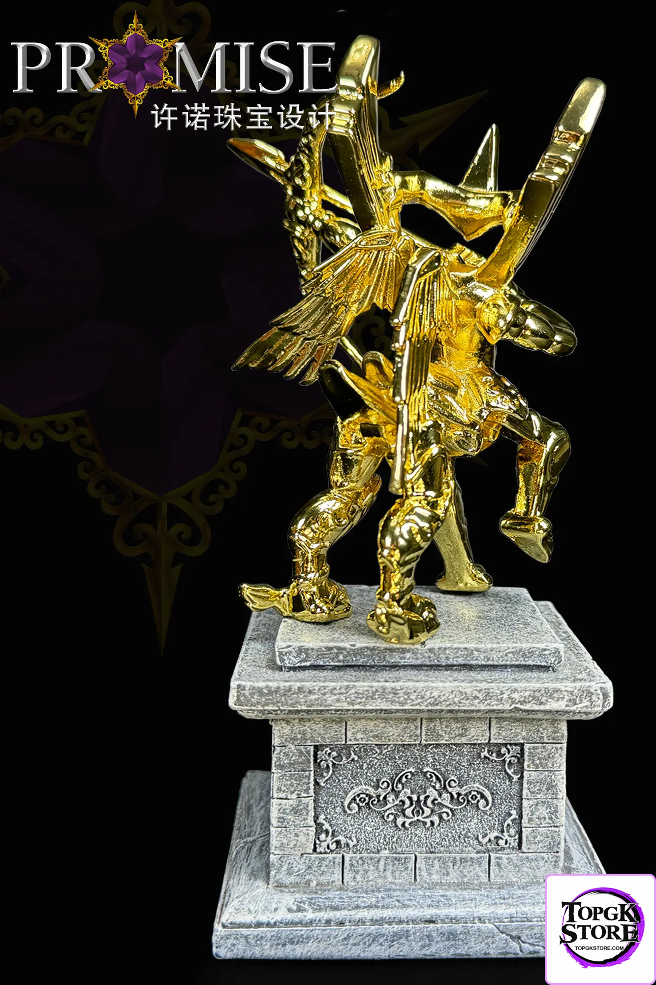PR MISE Studio – Q version of the twelve constellations statue - Photo 13 | TopGKStore