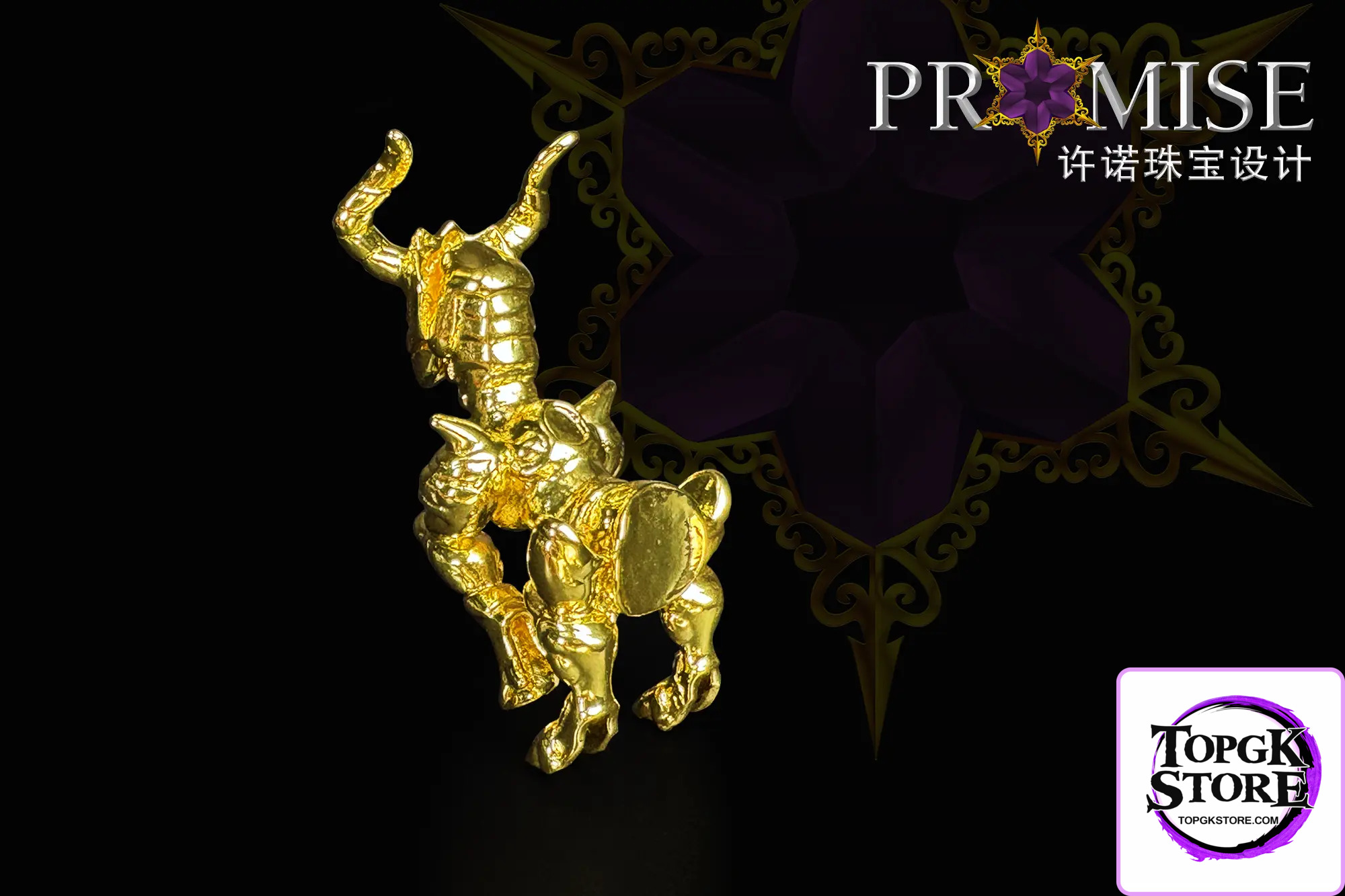 PR MISE Studio – Q version of the twelve constellations statue - Photo 16 | TopGKStore