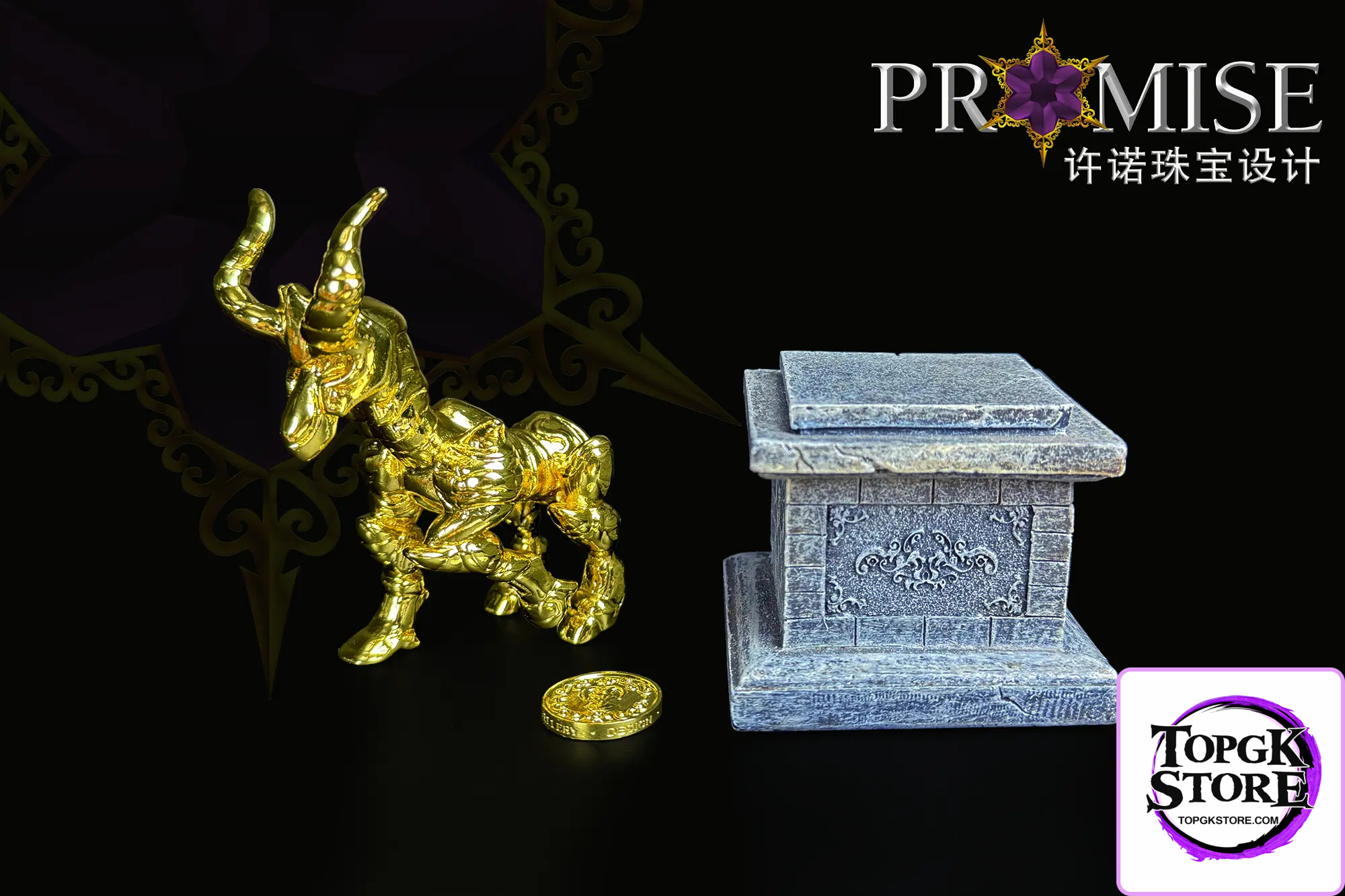 PR MISE Studio – Q version of the twelve constellations statue - Photo 18 | TopGKStore