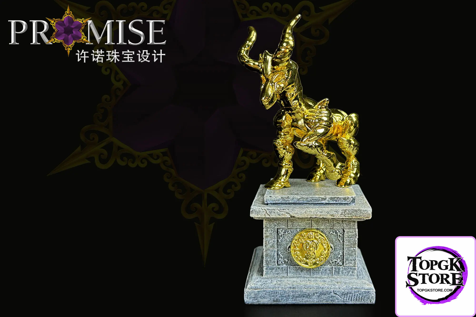 PR MISE Studio – Q version of the twelve constellations statue - Photo 3 | TopGKStore