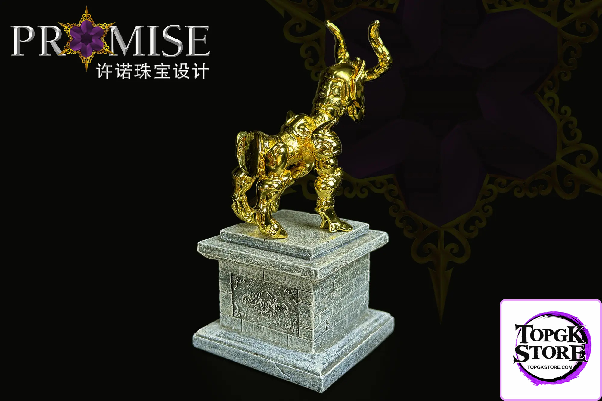 PR MISE Studio – Q version of the twelve constellations statue - Photo 6 | TopGKStore