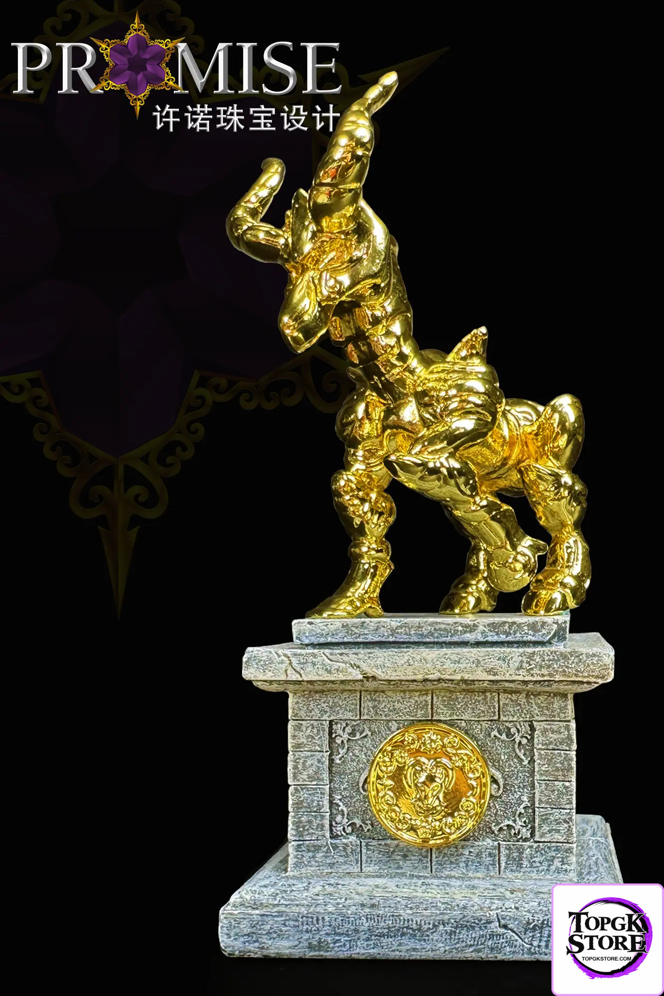 PR MISE Studio – Q version of the twelve constellations statue - Photo 4 | TopGKStore