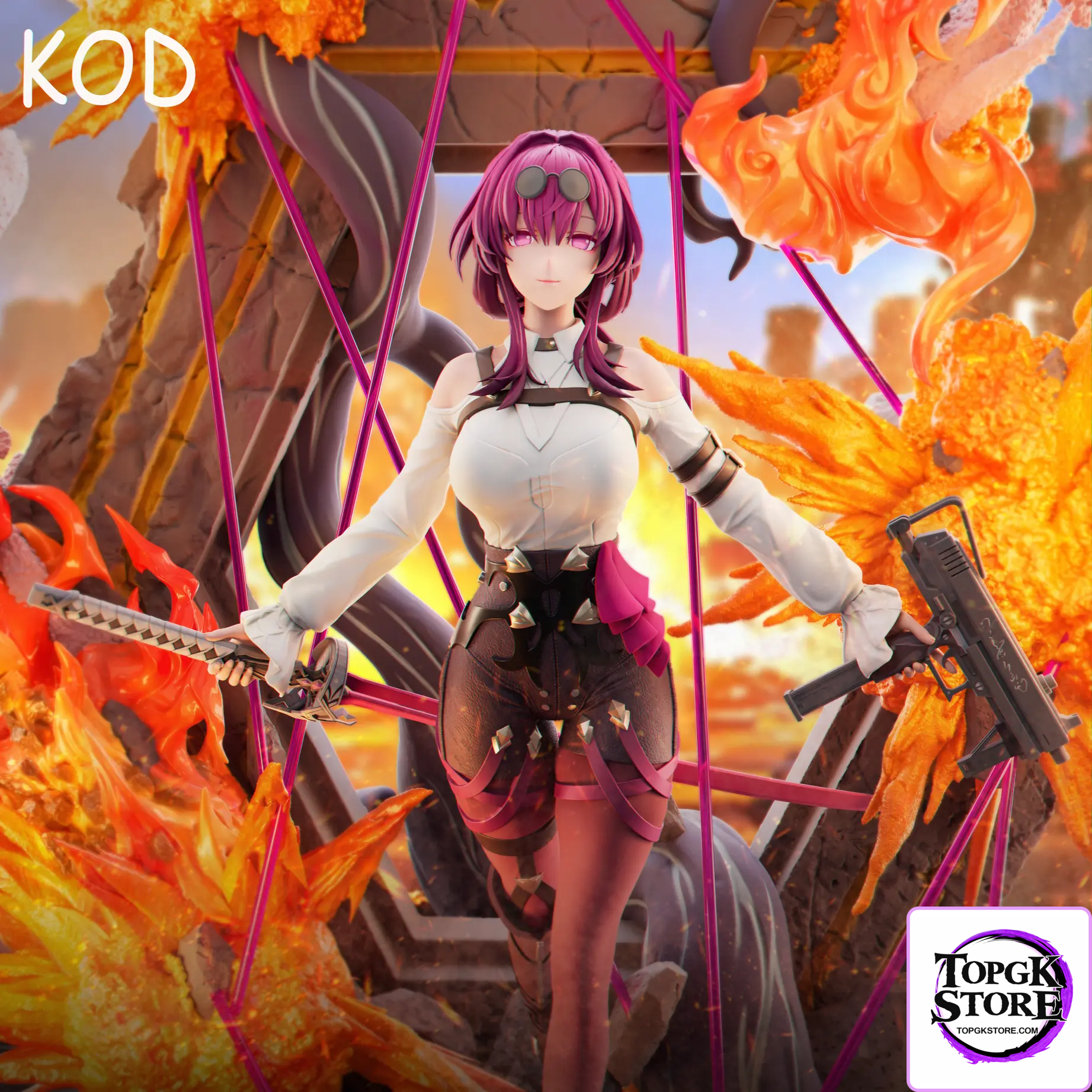 KOD Studio – Honkai: Star Rail Kafka - Photo 1 | TopGKStore