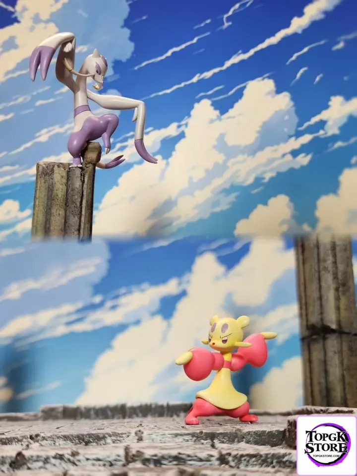 Sugar cube Studio – Pokémon Mienfoo Set - Photo 1 | TopGKStore