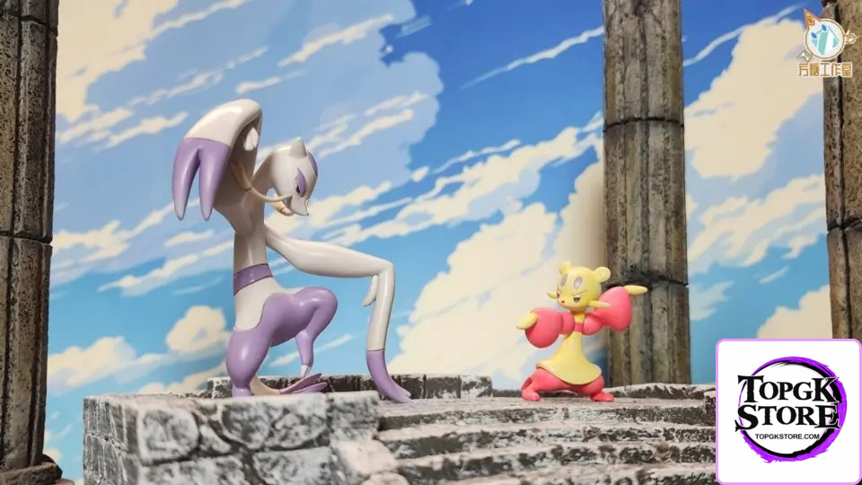 Sugar cube Studio – Pokémon Mienfoo Set - Photo 2 | TopGKStore