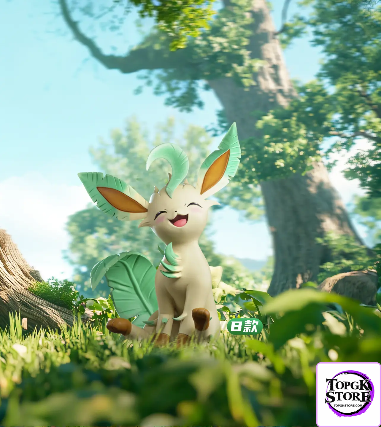KiPi Studio – Pokémon Leafeon AB Set - Photo 2 | TopGKStore