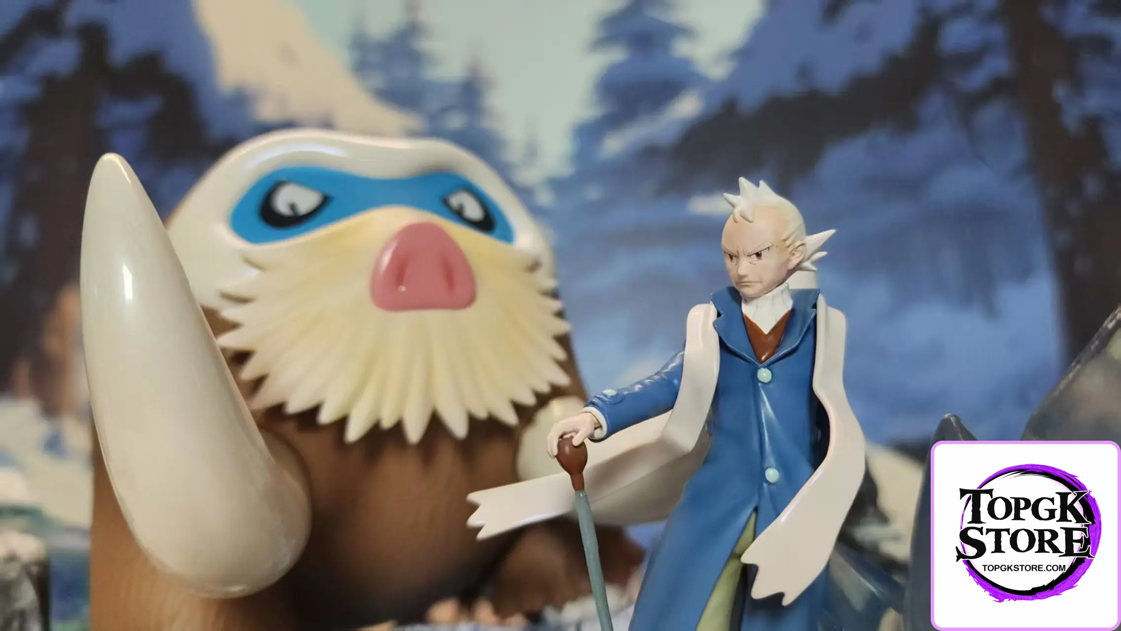 Sugar Cube Studio – Pokémon Pryce & Mamoswine - Photo 2 | TopGKStore