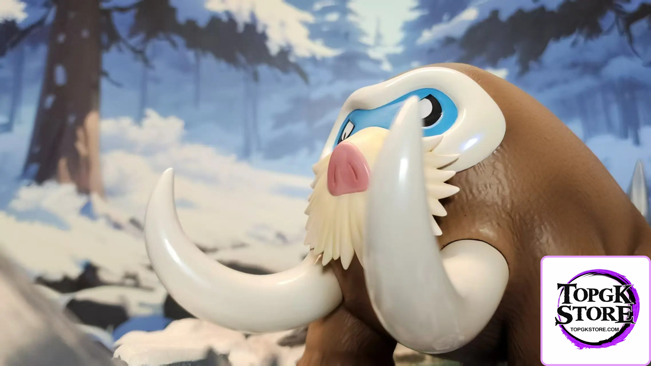 Sugar Cube Studio – Pokémon Pryce & Mamoswine - Photo 3 | TopGKStore