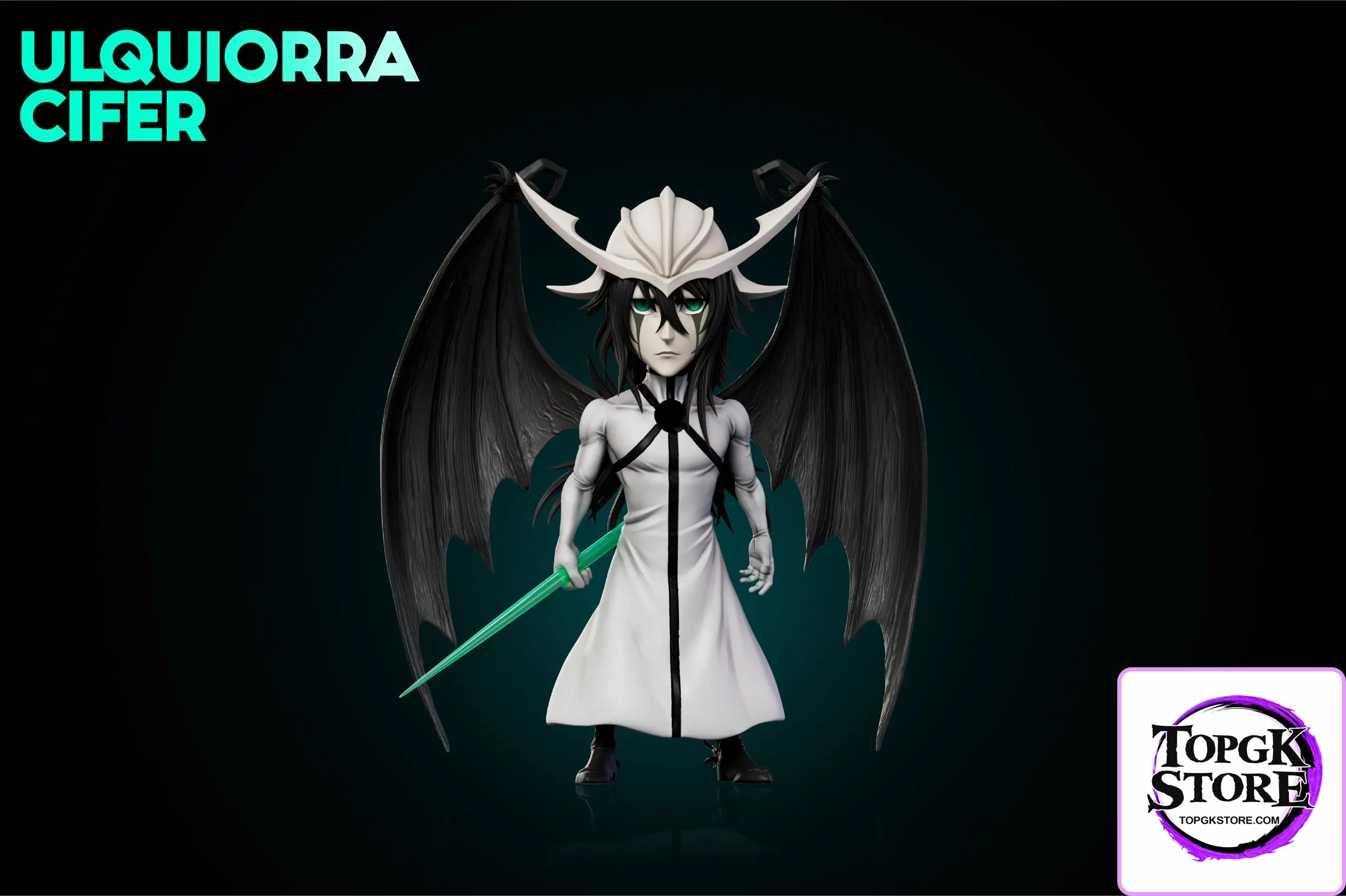 YZ Studio – BLEACH Espada Resurrection Primera Etapa Murciélago Ulquiorra - Photo 1 | TopGKStore