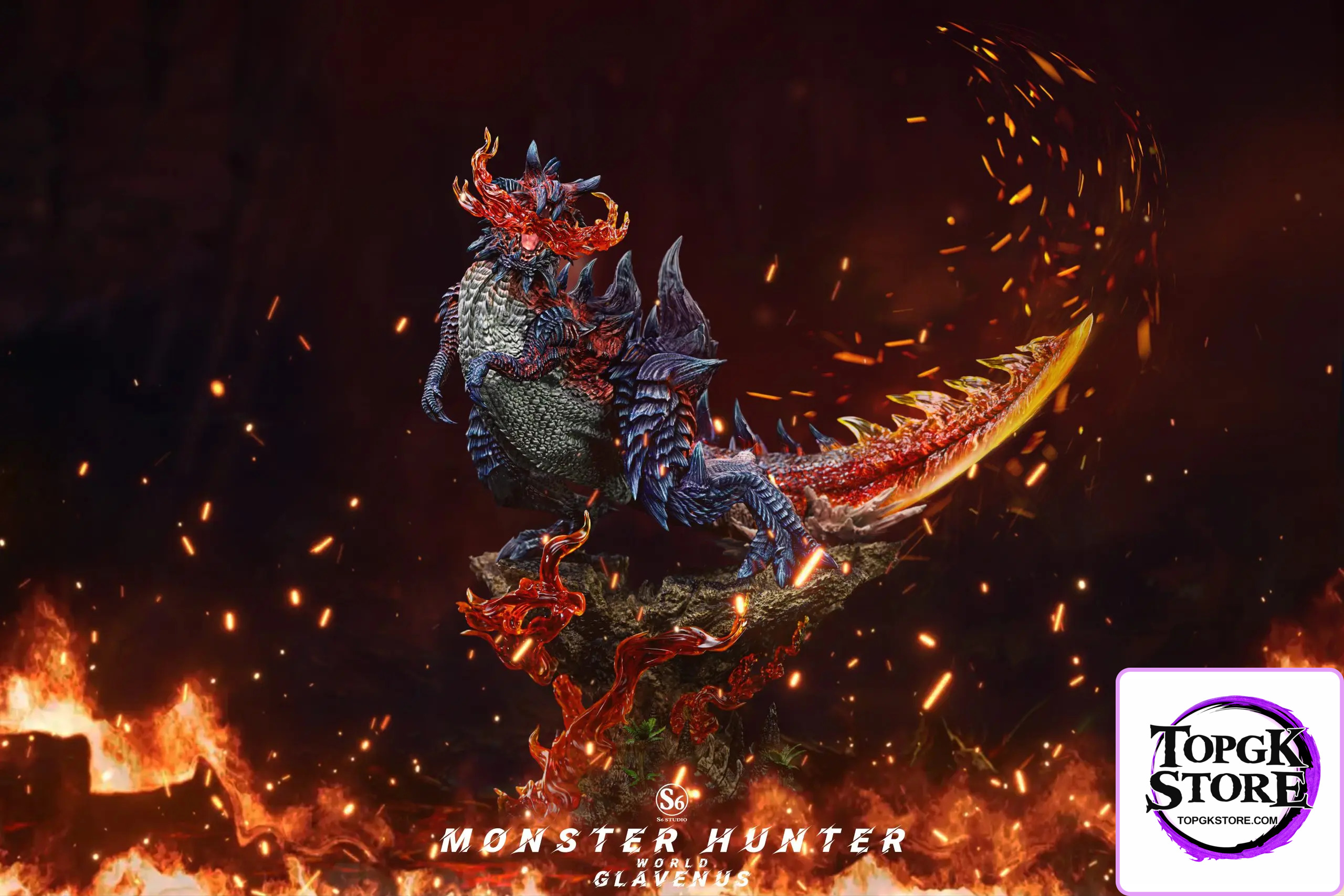 S6 Studio – Monster Hunter Glavenus - Photo 4 | TopGKStore