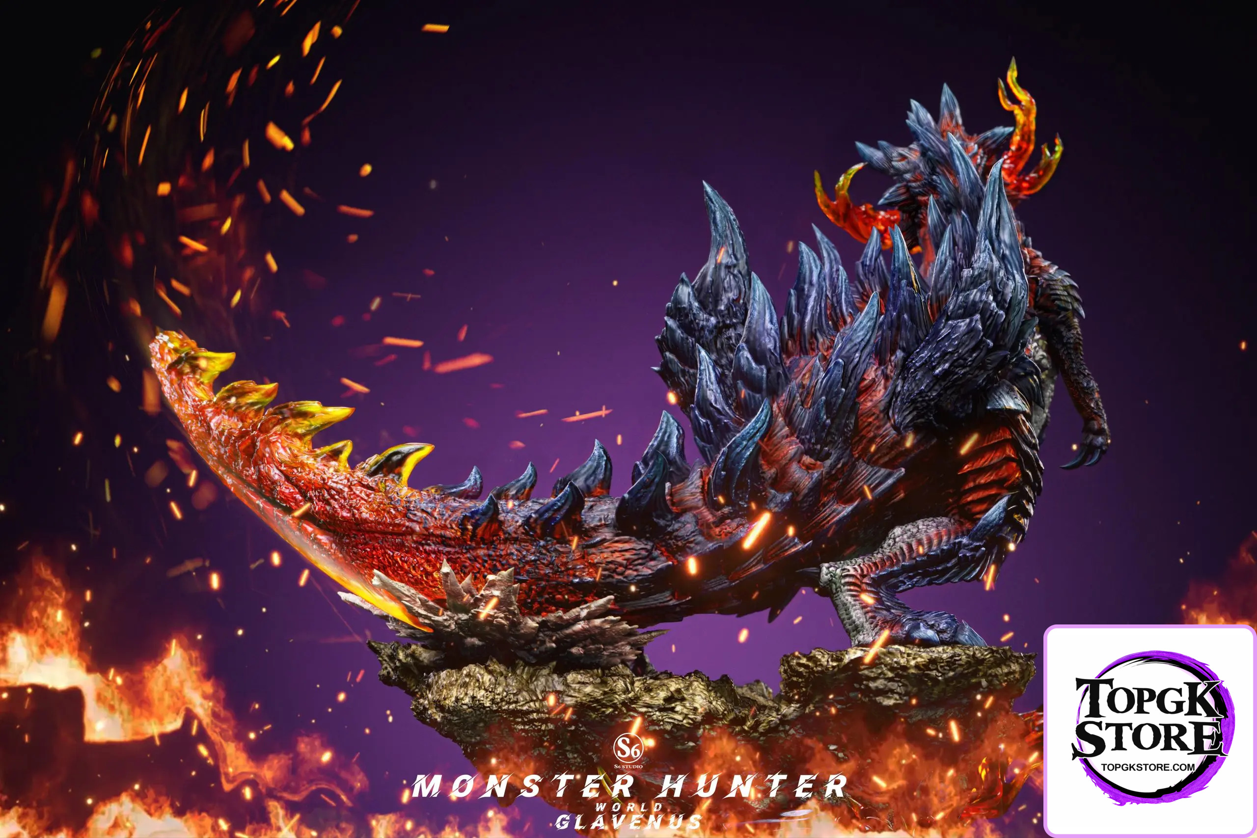 S6 Studio – Monster Hunter Glavenus - Photo 3 | TopGKStore
