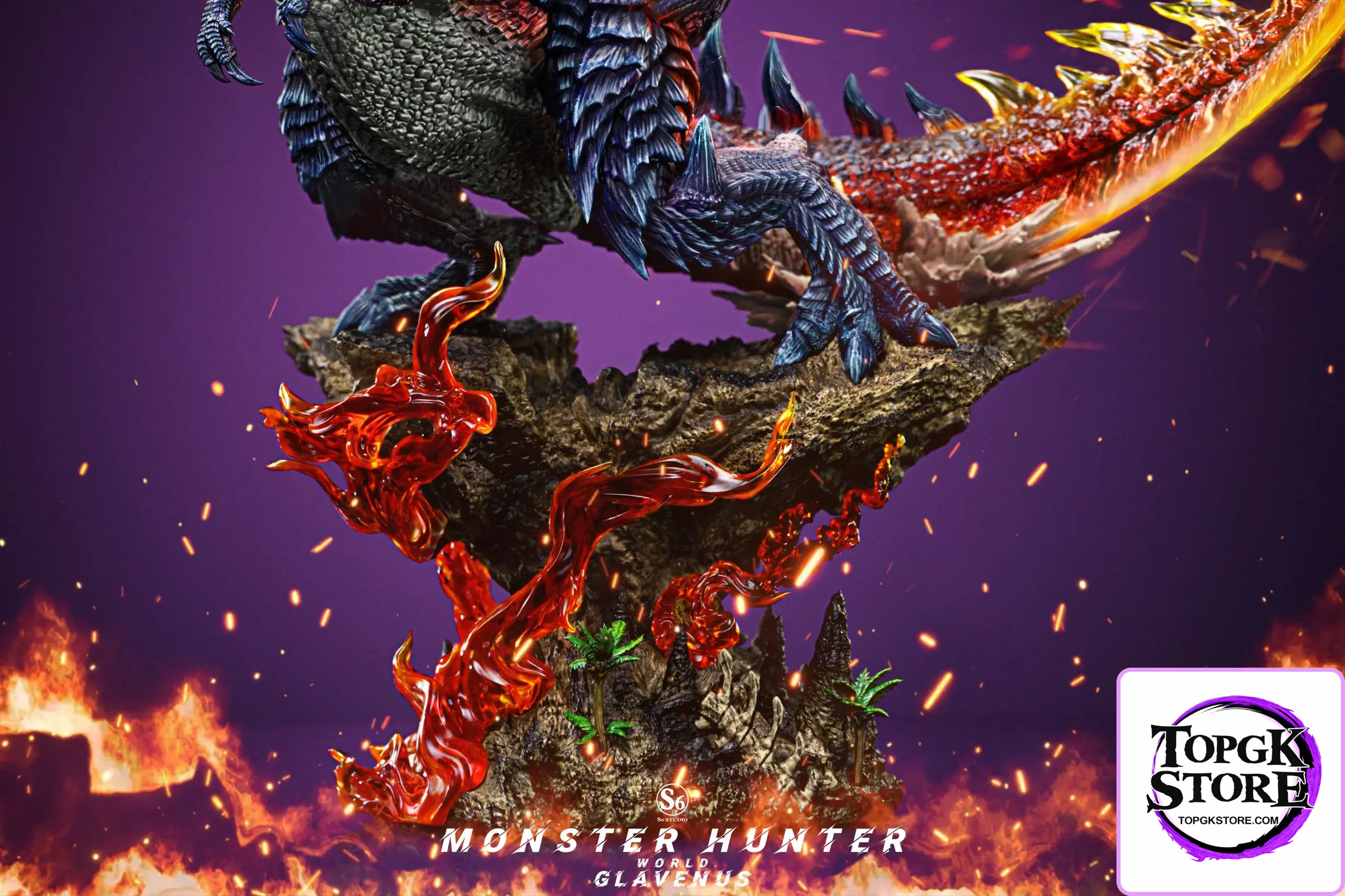 S6 Studio – Monster Hunter Glavenus - Photo 2 | TopGKStore