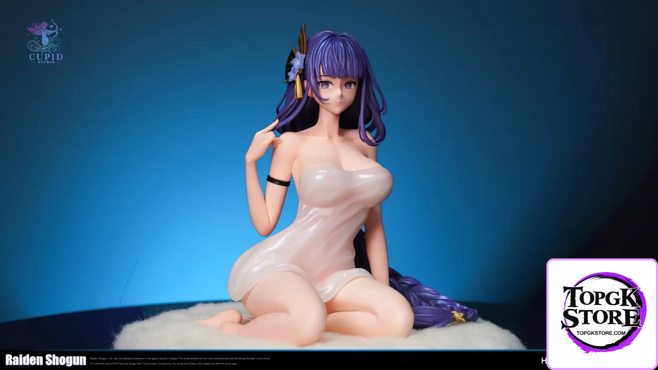 CUPID Studio – Genshin Impact Raiden Shogun - Photo 1 | TopGKStore
