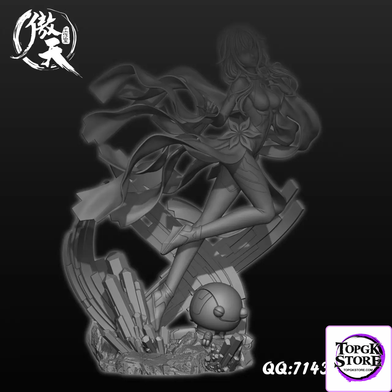 Ao Tian Studio – Guilty Crown Inori Yuzuriha - Photo 1 | TopGKStore