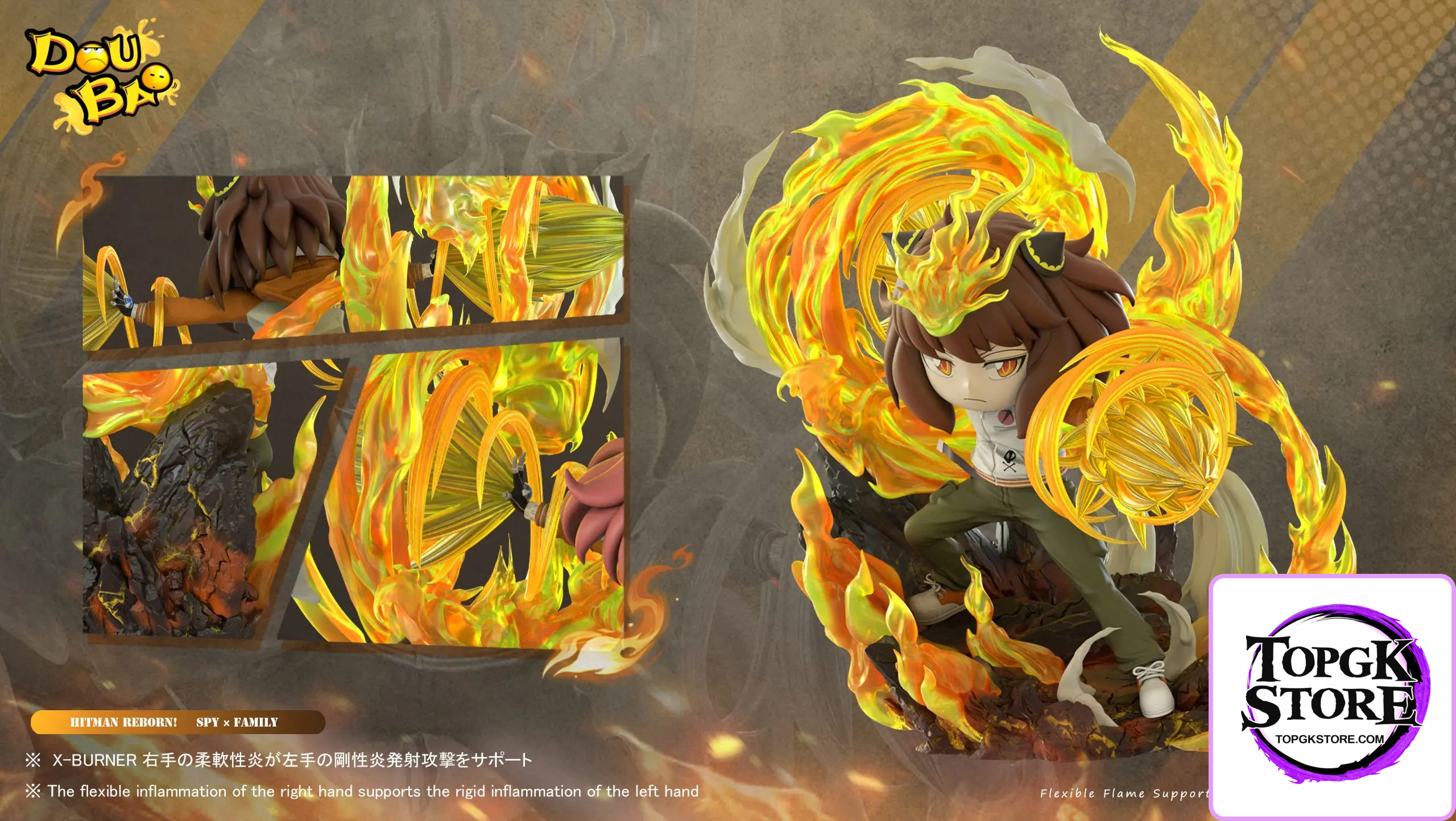 DOUBAO Studio – Spy x Family Anya cos Sawada Tsunayoshi - Photo 3 | TopGKStore