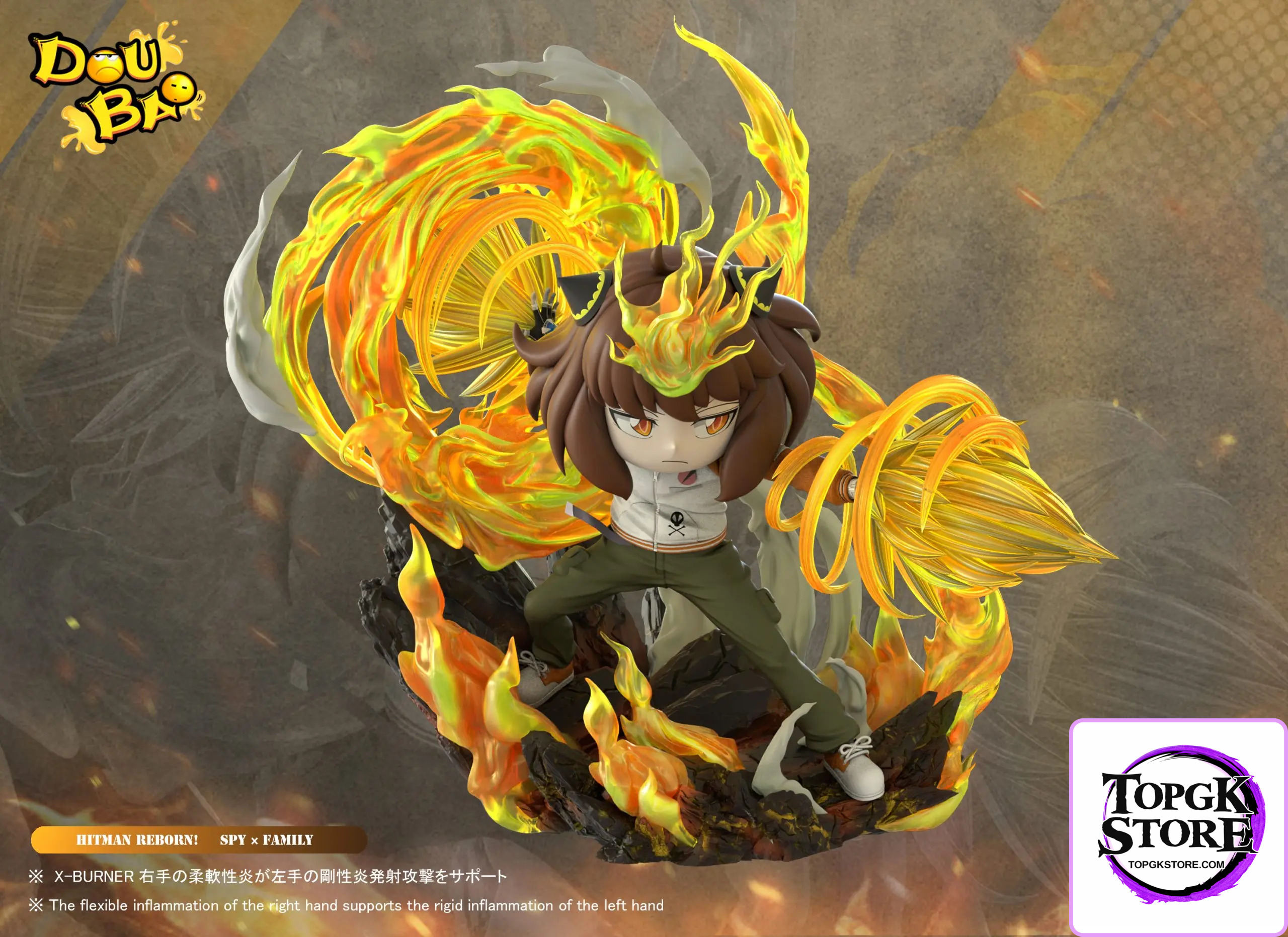 DOUBAO Studio – Spy x Family Anya cos Sawada Tsunayoshi - Photo 1 | TopGKStore
