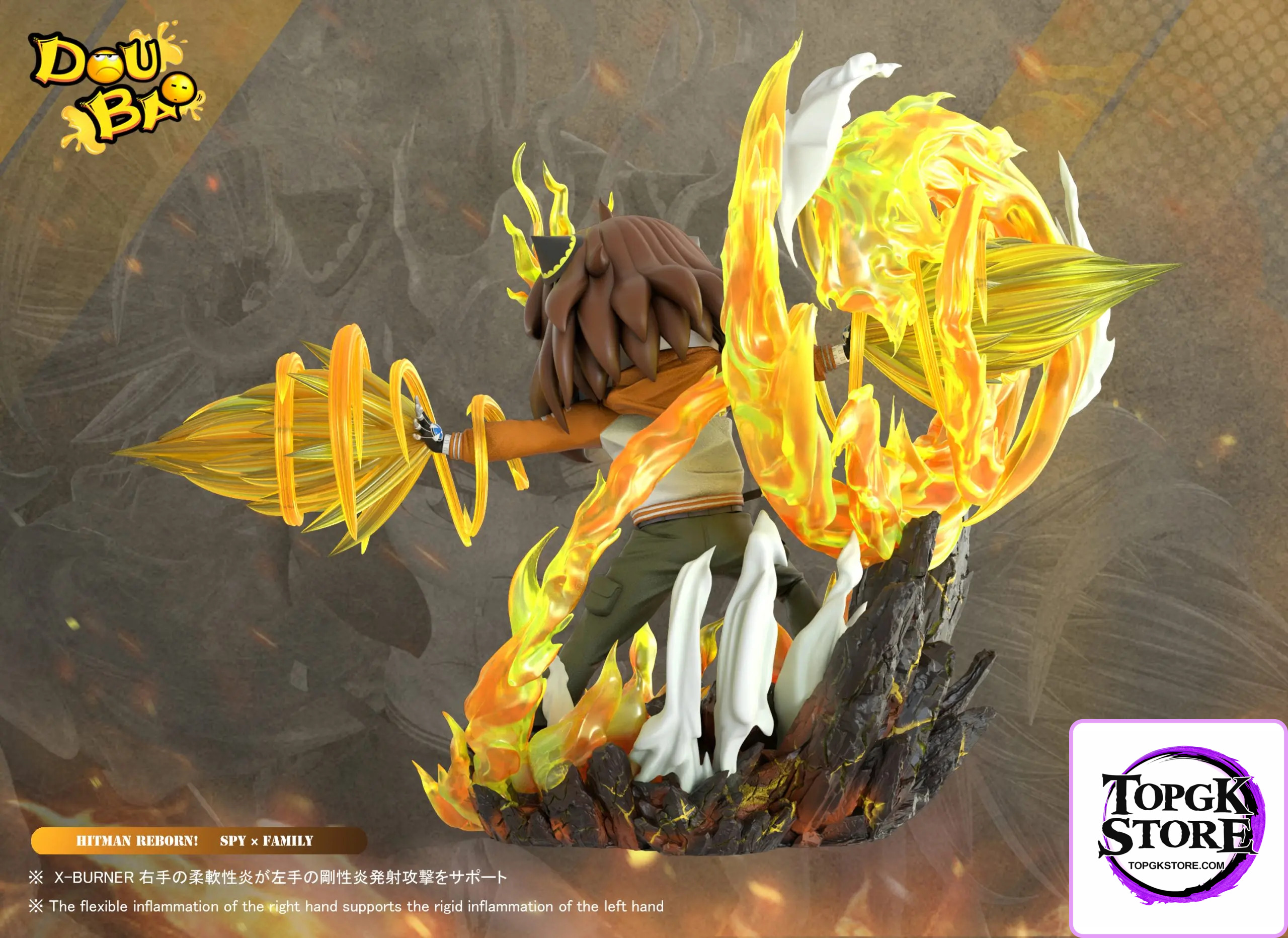 DOUBAO Studio – Spy x Family Anya cos Sawada Tsunayoshi - Photo 4 | TopGKStore