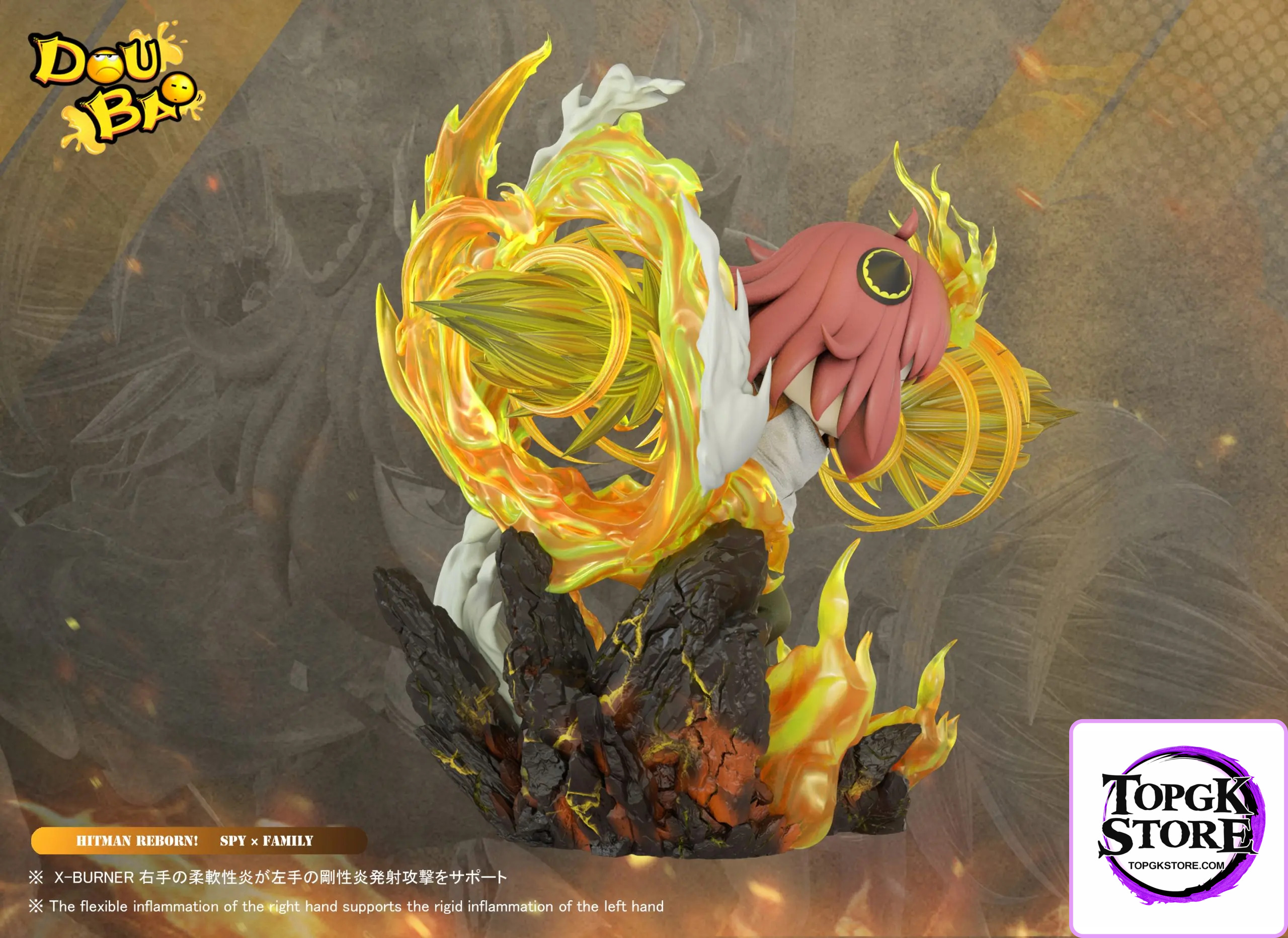 DOUBAO Studio – Spy x Family Anya cos Sawada Tsunayoshi - Photo 5 | TopGKStore