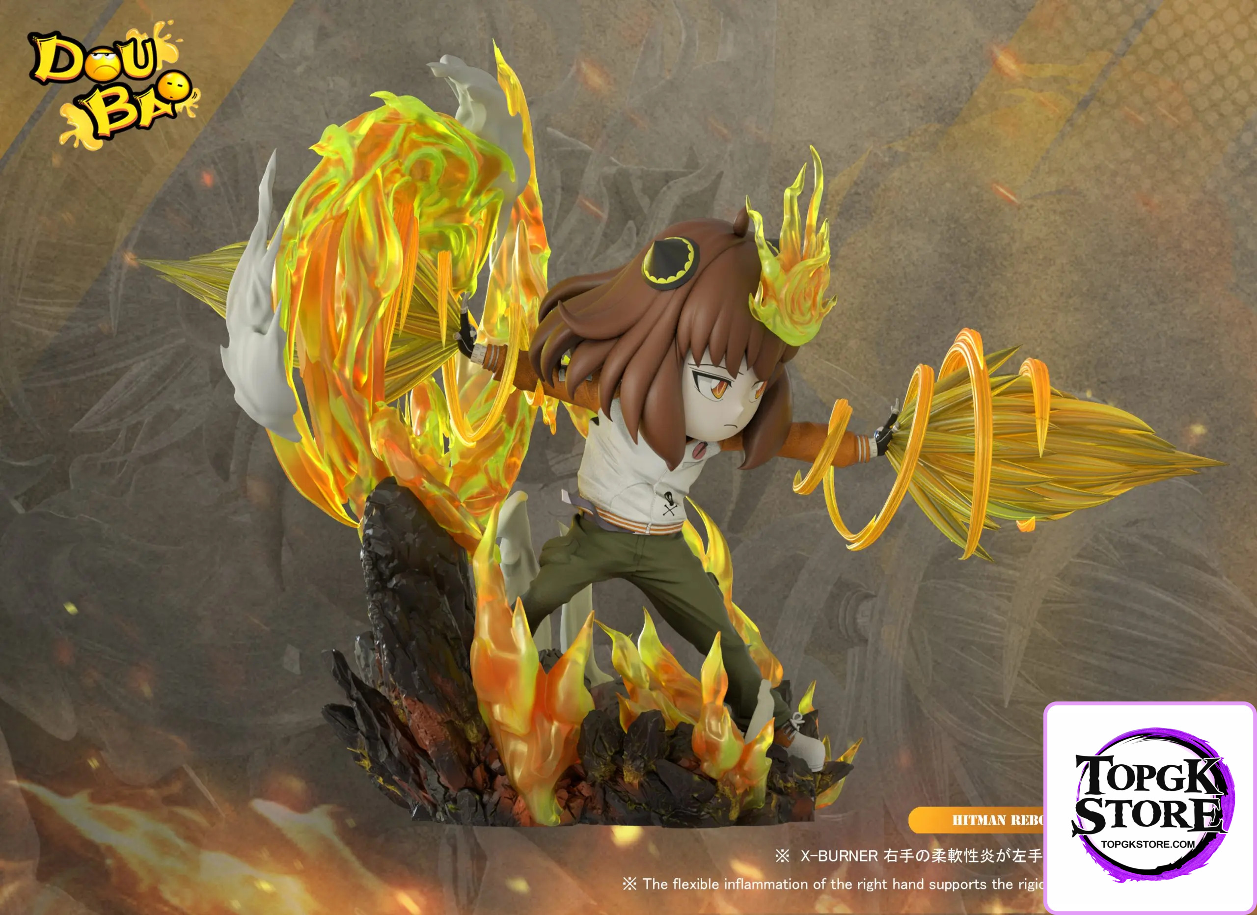 DOUBAO Studio – Spy x Family Anya cos Sawada Tsunayoshi - Photo 8 | TopGKStore