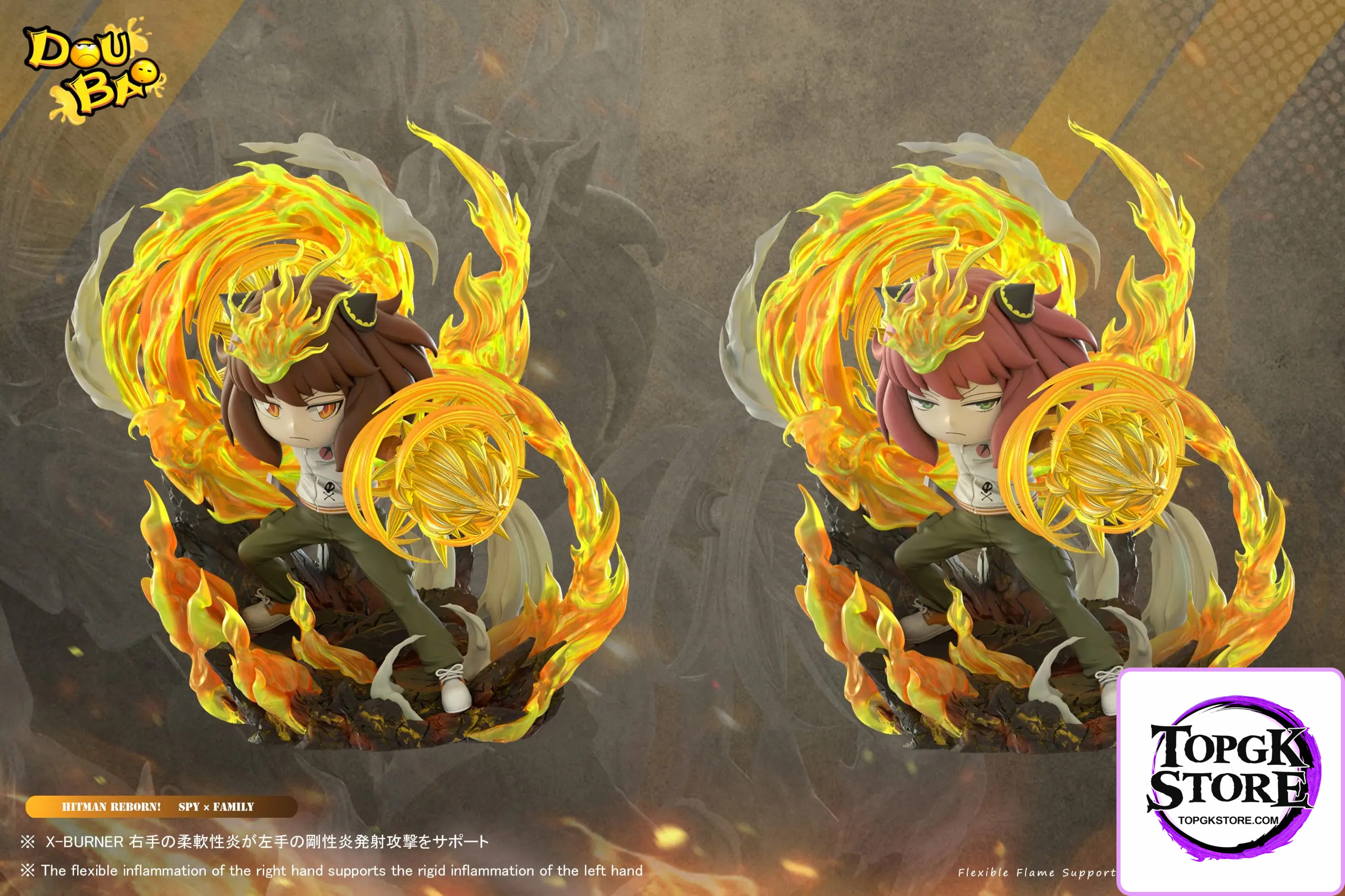DOUBAO Studio – Spy x Family Anya cos Sawada Tsunayoshi - Photo 6 | TopGKStore