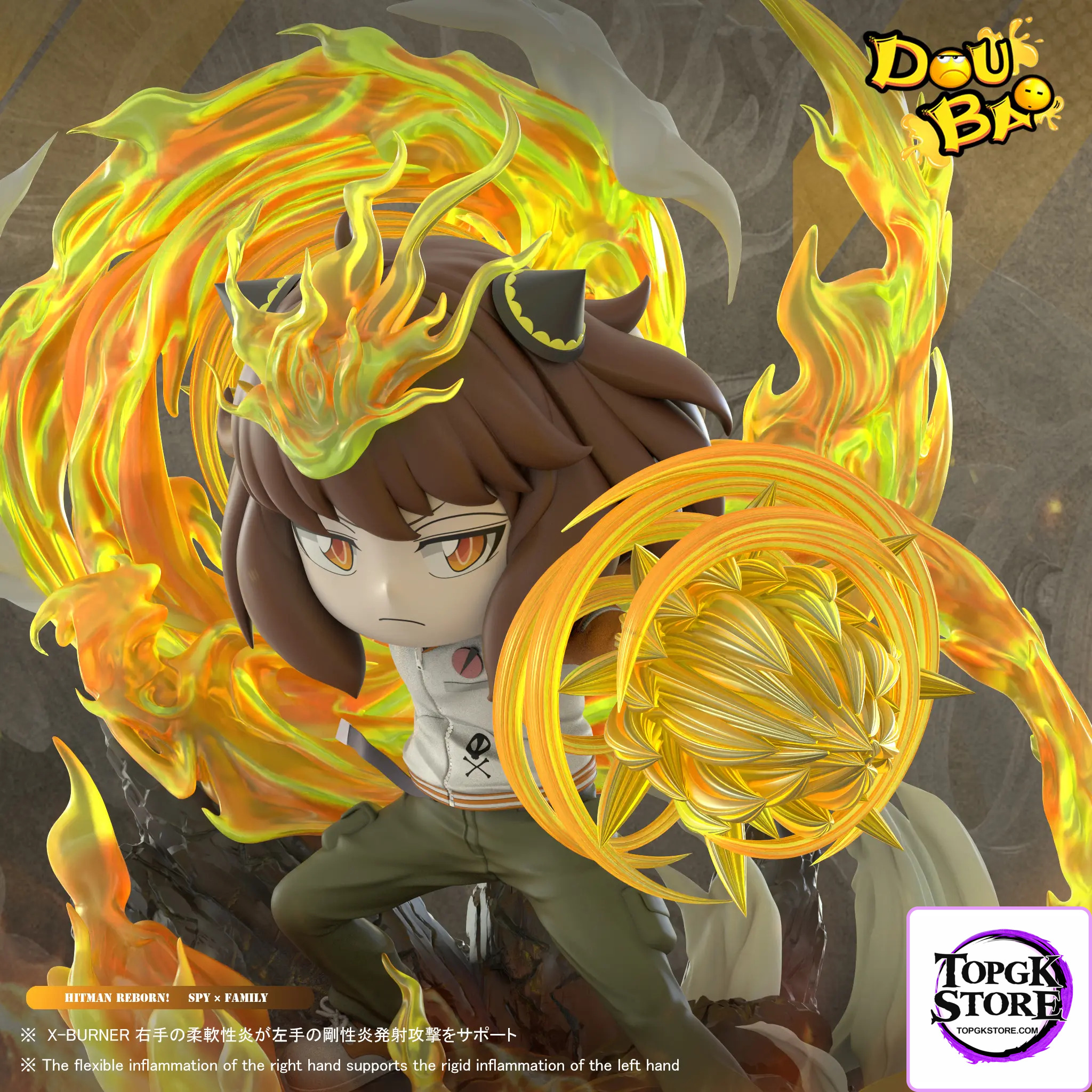 DOUBAO Studio – Spy x Family Anya cos Sawada Tsunayoshi - Photo 7 | TopGKStore