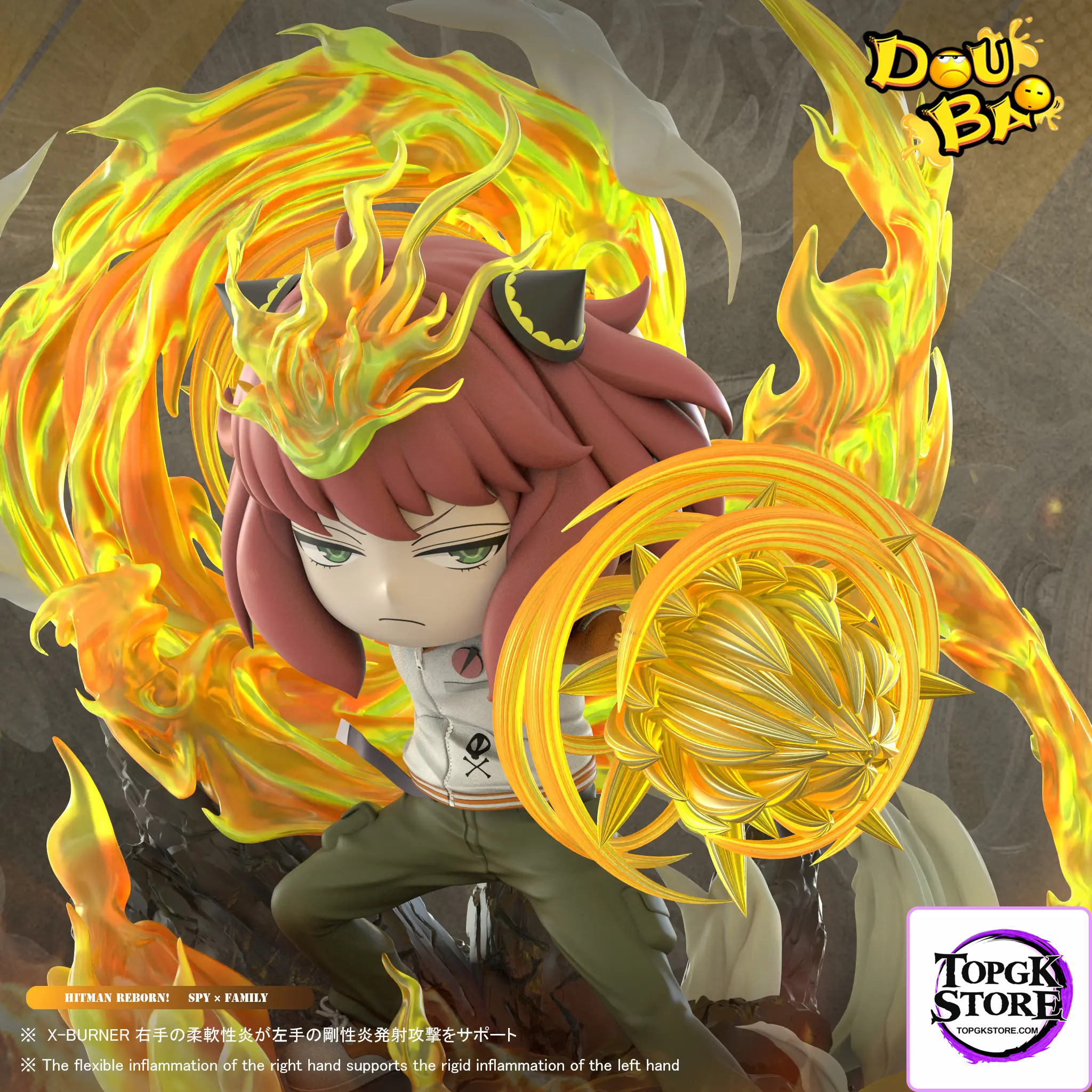 DOUBAO Studio – Spy x Family Anya cos Sawada Tsunayoshi - Photo 2 | TopGKStore