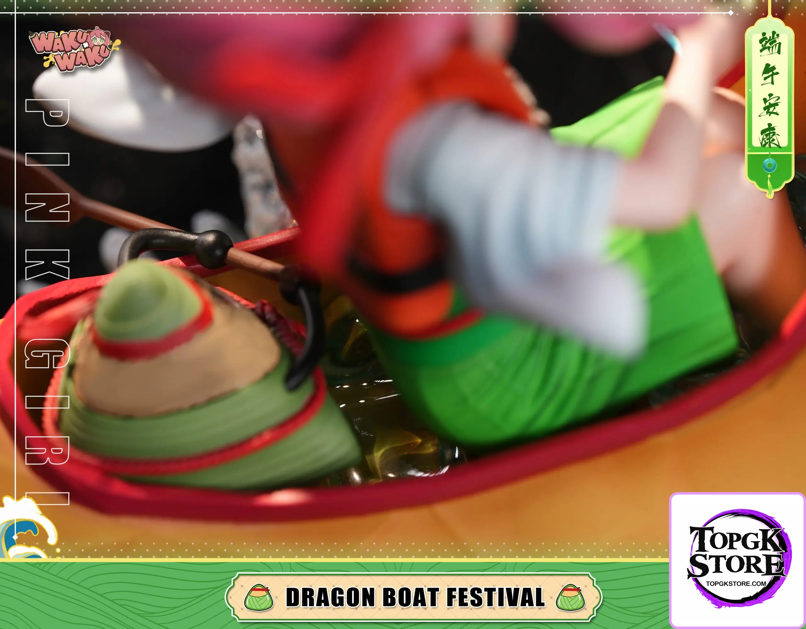 WakuWaku Studio – Spy x Family 2025 Dragon Boat Festival Limited Anya - Photo 9 | TopGKStore