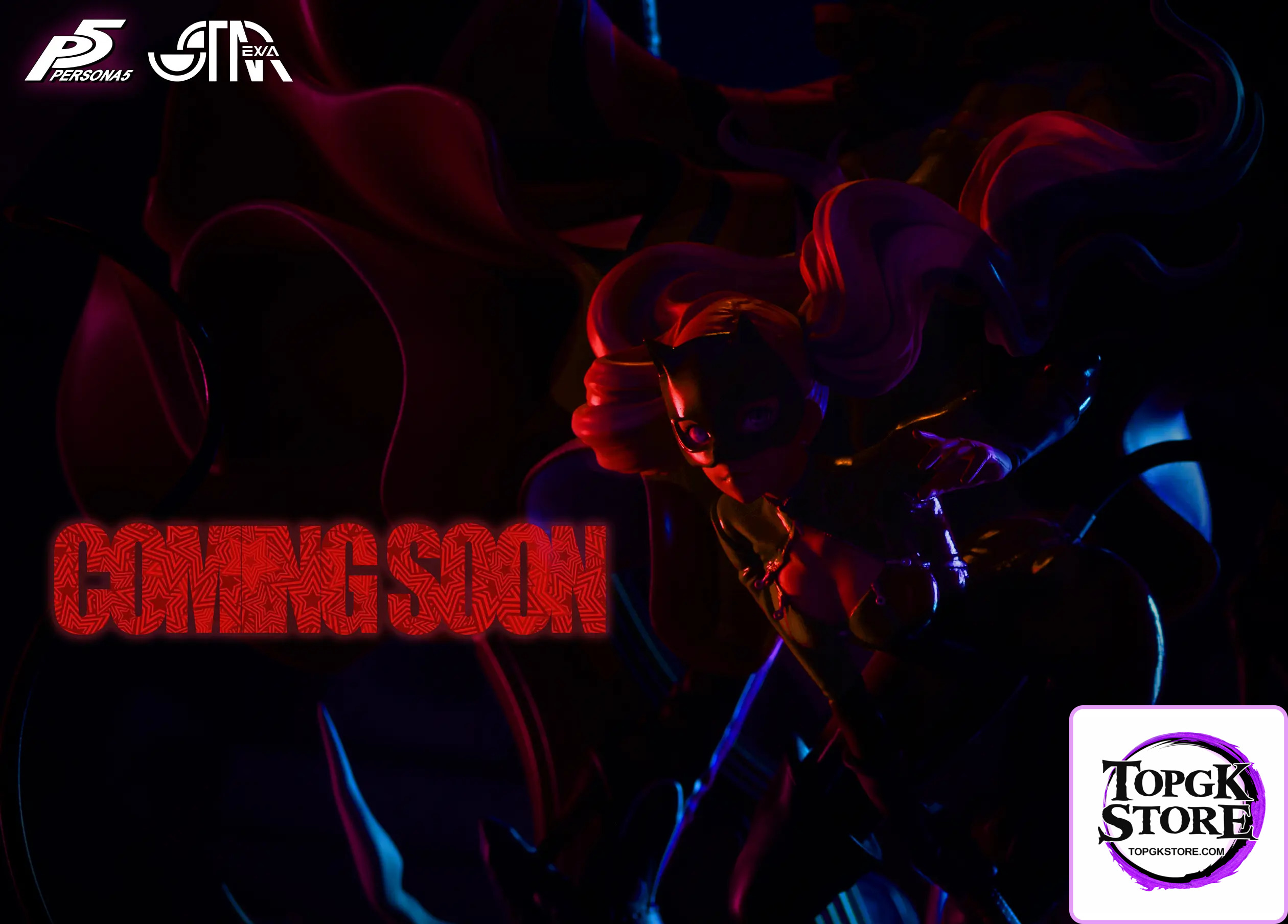 STAREXVA Studio – Persona 5 PANTHER Ann Takamaki with Carmen (Licensed) - Photo 8 | TopGKStore