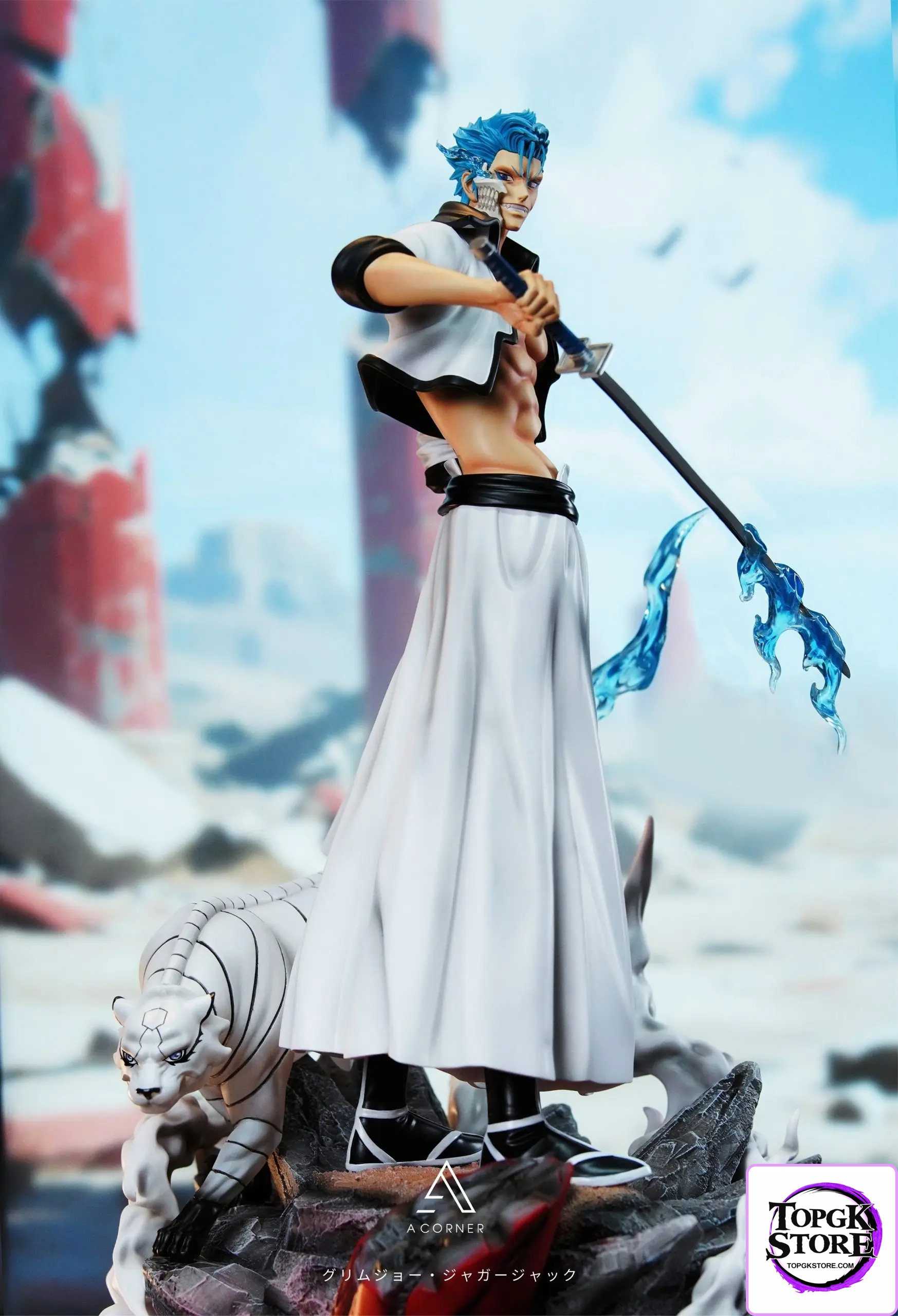 A Corner Studio – Bleach Espada No.2 & No.6 Baraggan Louisenbairn & Grimmjow Jaegerjaques - Photo 1 | TopGKStor