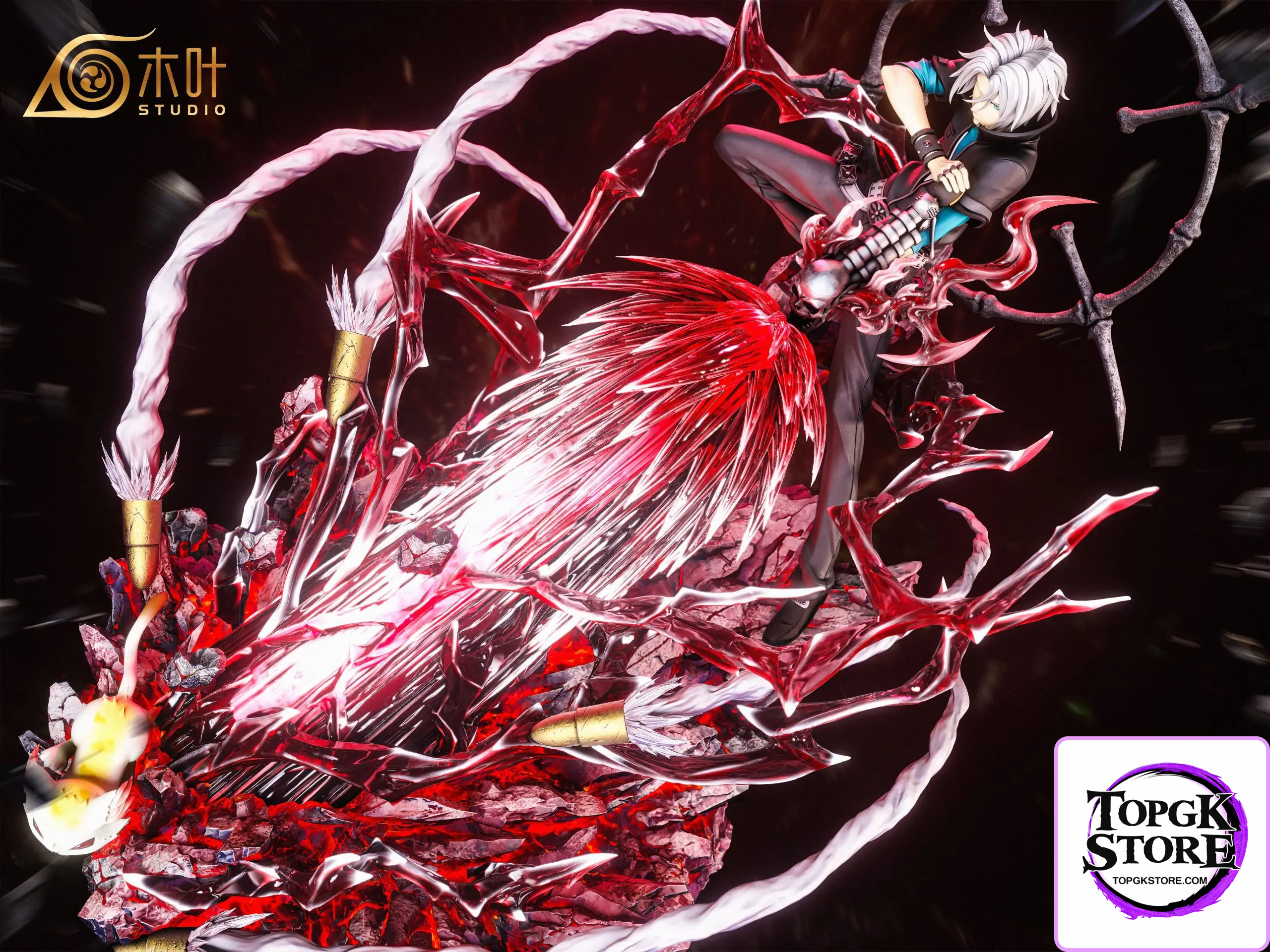 Konoha Studio –  Katekyo Hitman Reborn 002 Hayato Gokudera - Photo 2 | TopGKStore