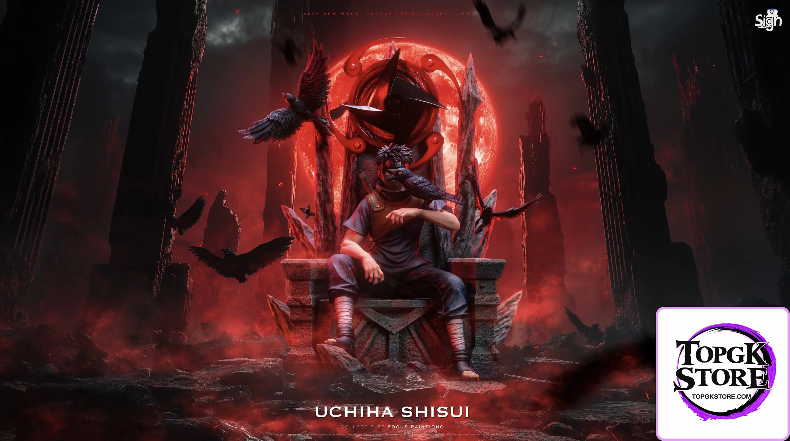 Sign Studio – Naruto Uchiha Shisui - Photo 5 | TopGKStore