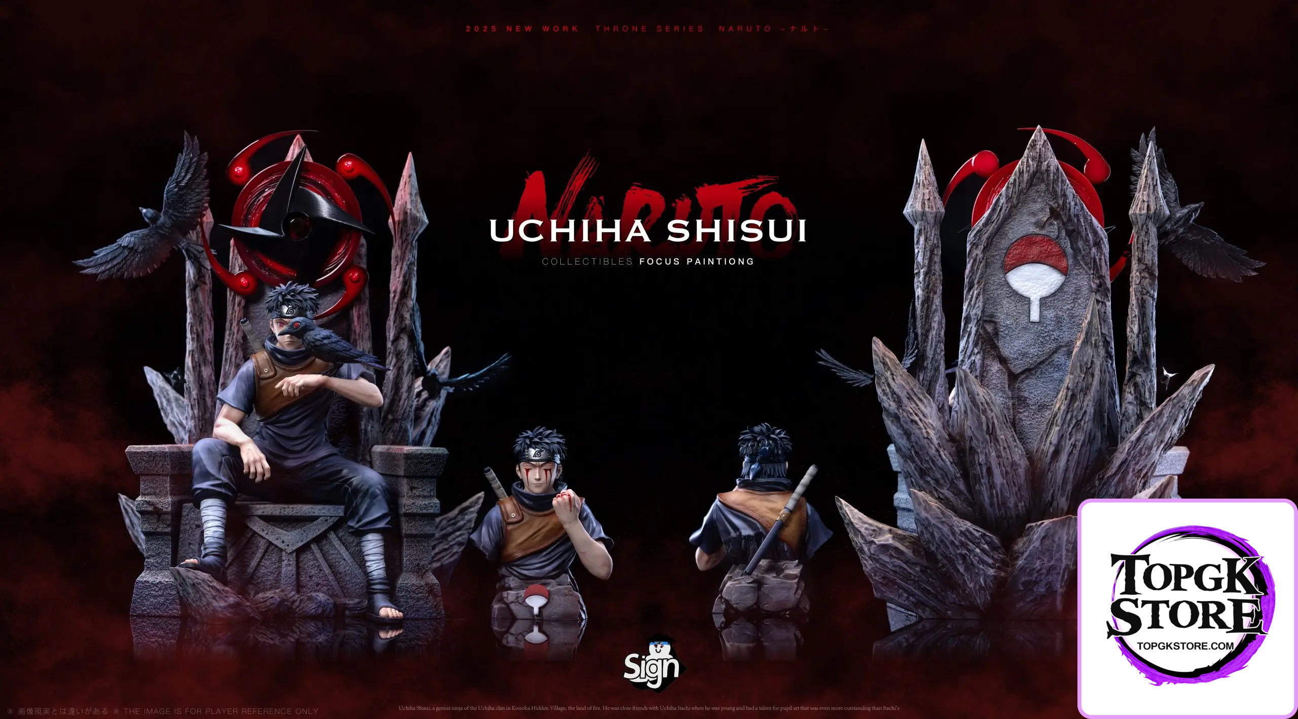 Sign Studio – Naruto Uchiha Shisui - Photo 4 | TopGKStore