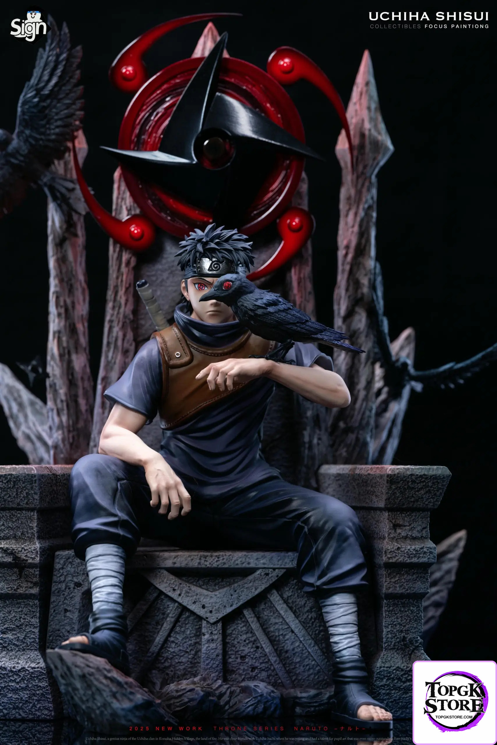 Sign Studio – Naruto Uchiha Shisui - Photo 1 | TopGKStore