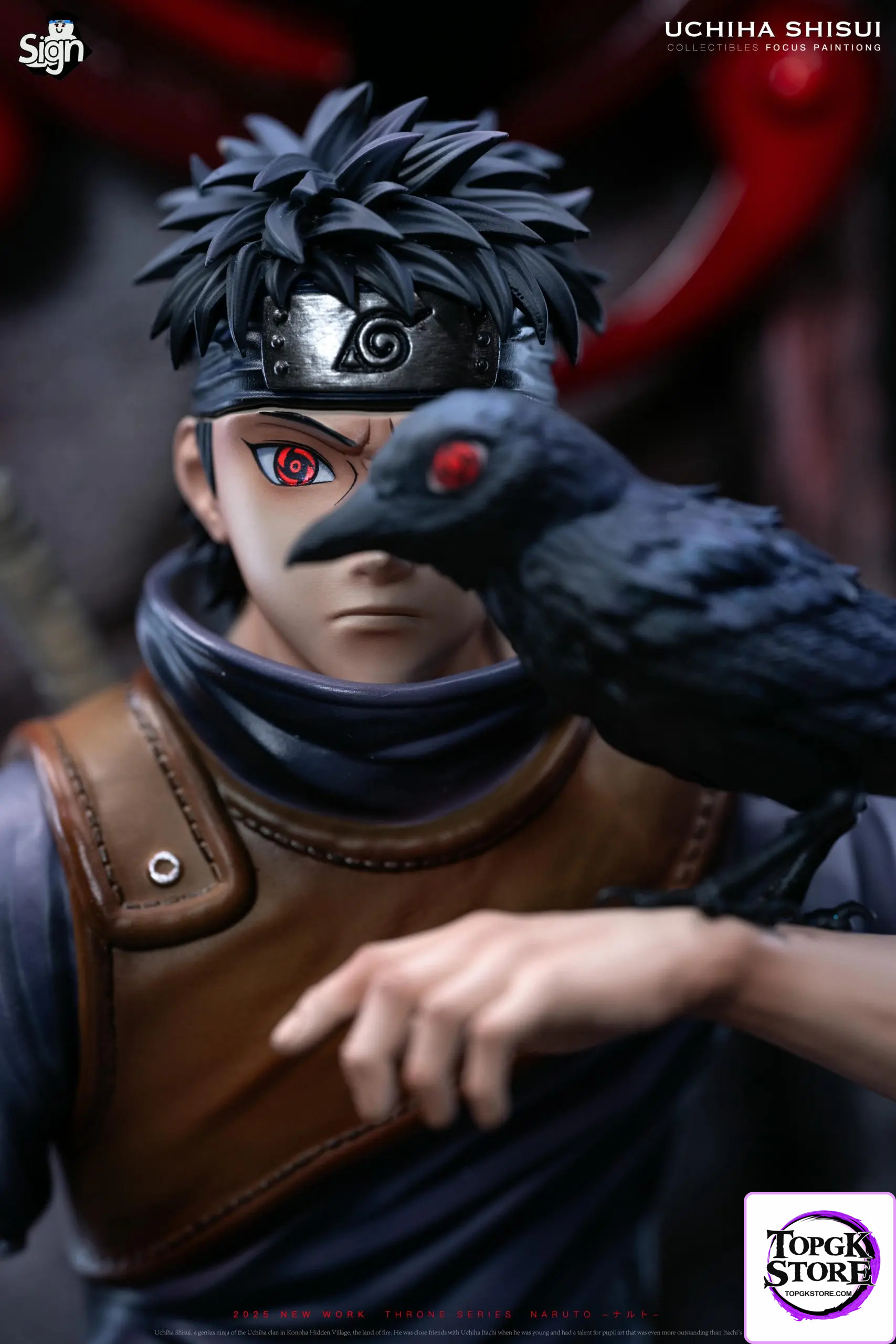 Sign Studio – Naruto Uchiha Shisui - Photo 2 | TopGKStore