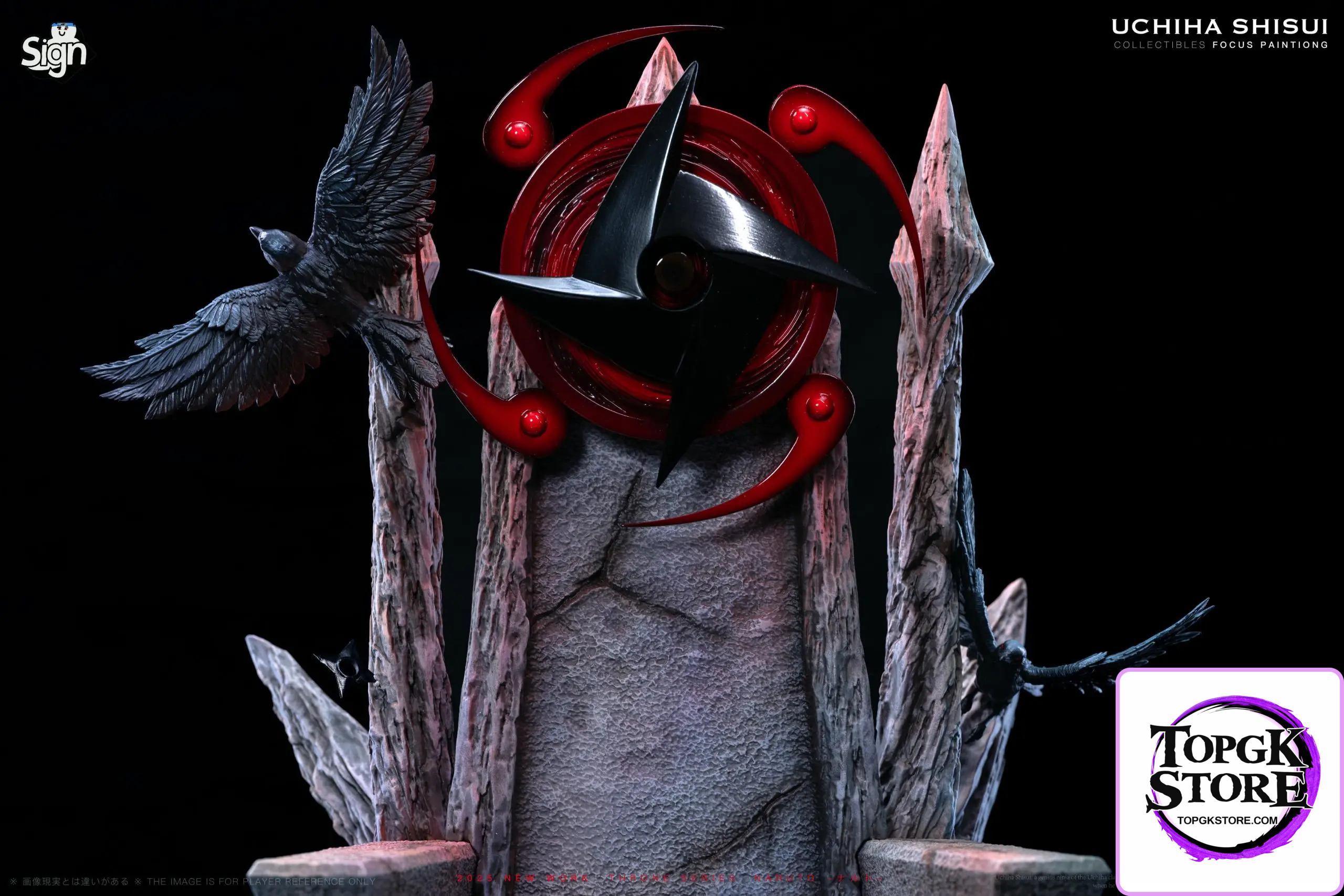 Sign Studio – Naruto Uchiha Shisui - Photo 3 | TopGKStore