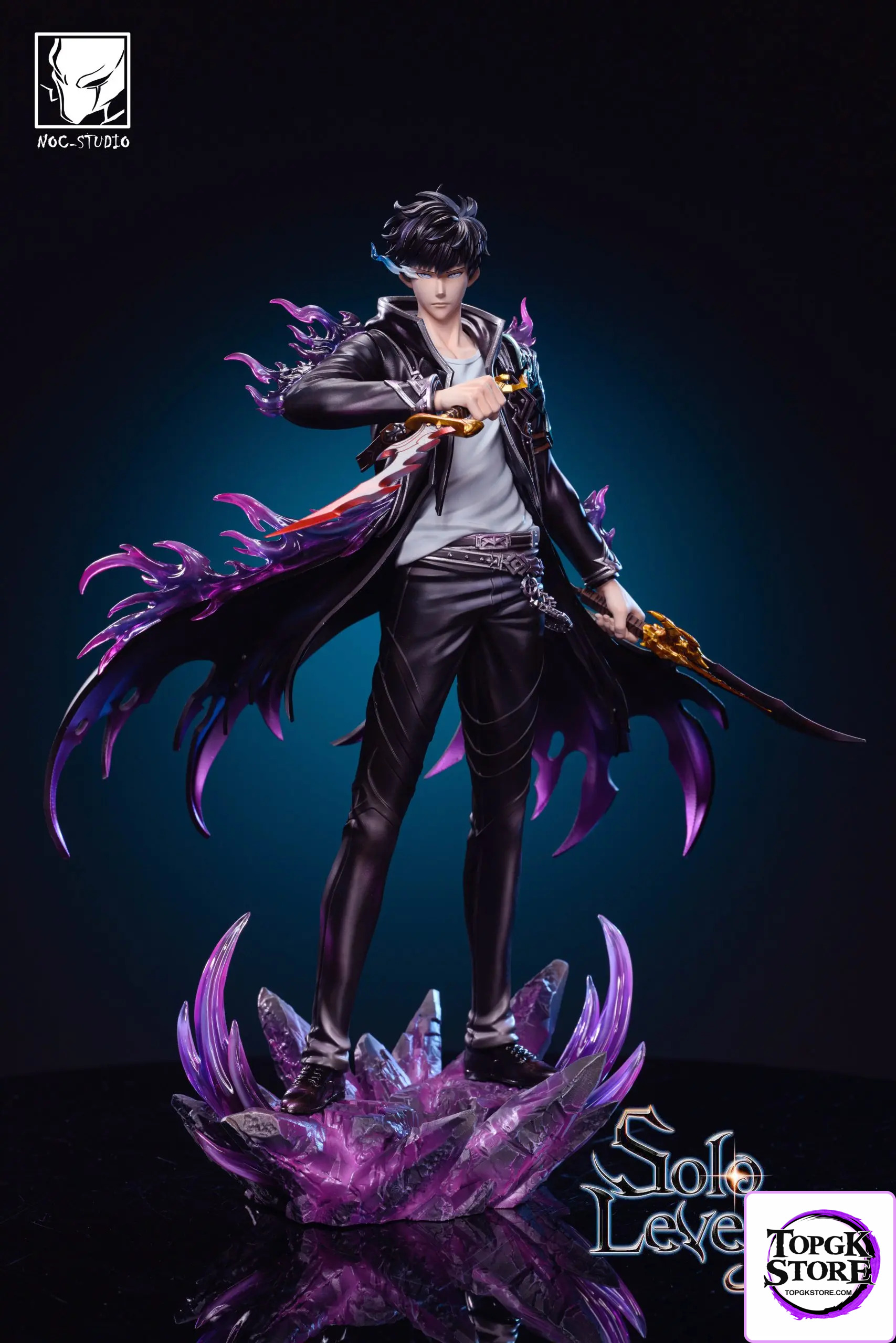 Noc Studio – Solo Leveing Shadow King Sung Jin Woo - Photo 2 | TopGKStore