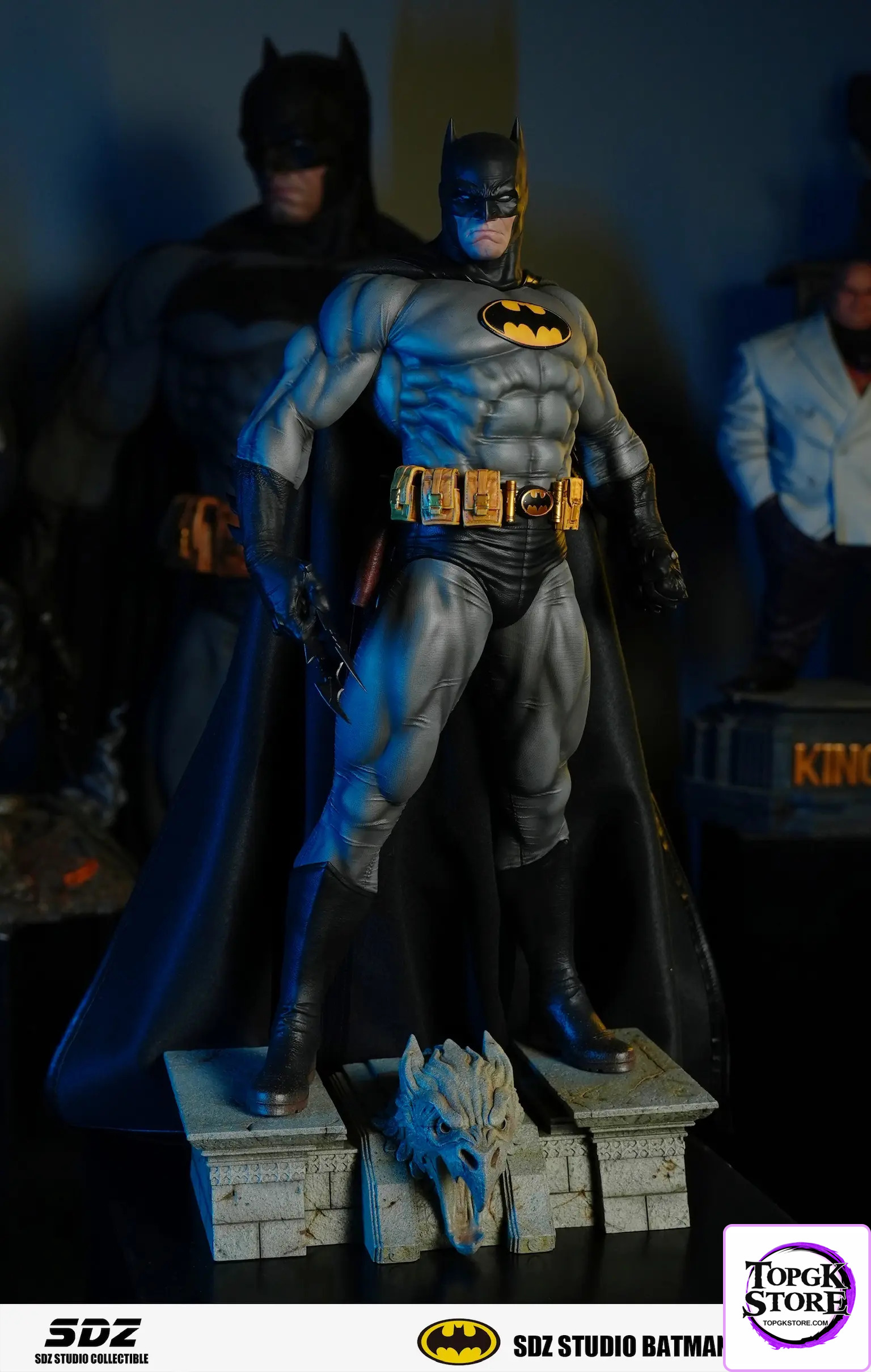 SDZ Studio – Batman 1/4 Whole Body Statue - Photo 4 | TopGKStore