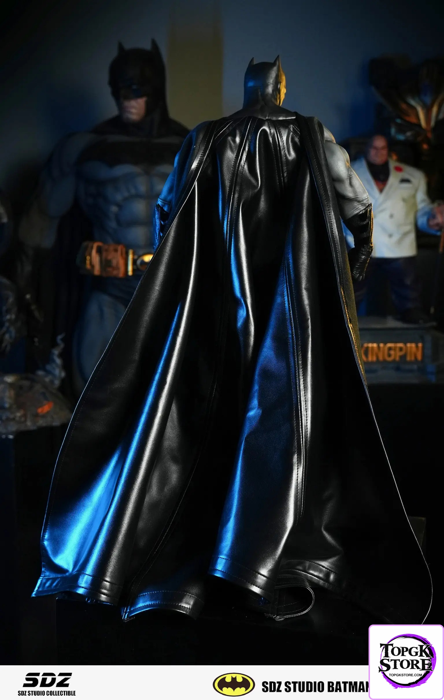 SDZ Studio – Batman 1/4 Whole Body Statue - Photo 5 | TopGKStore