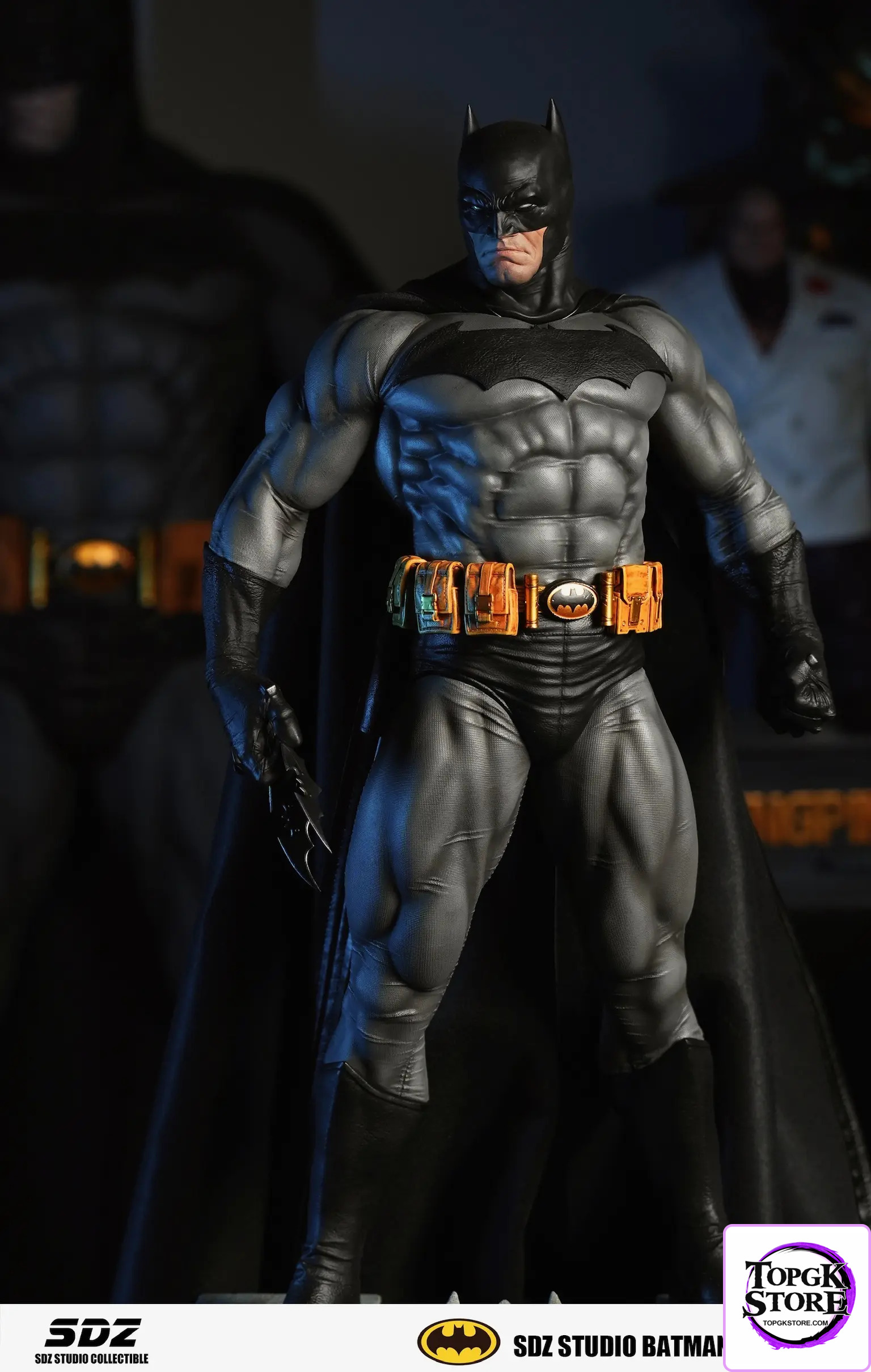 SDZ Studio – Batman 1/4 Whole Body Statue - Photo 1 | TopGKStore