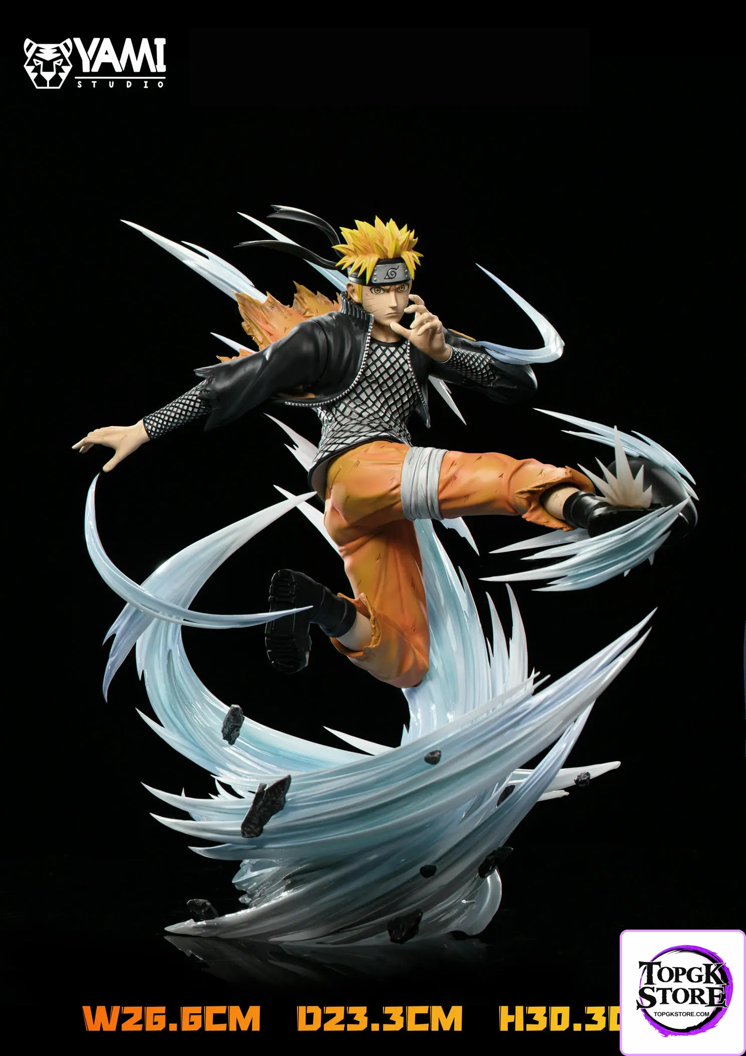 YAMI Studio – Naruto Uzumaki Naruto kicks the Truth-Seeking Ball - Photo 1 | TopGKStore
