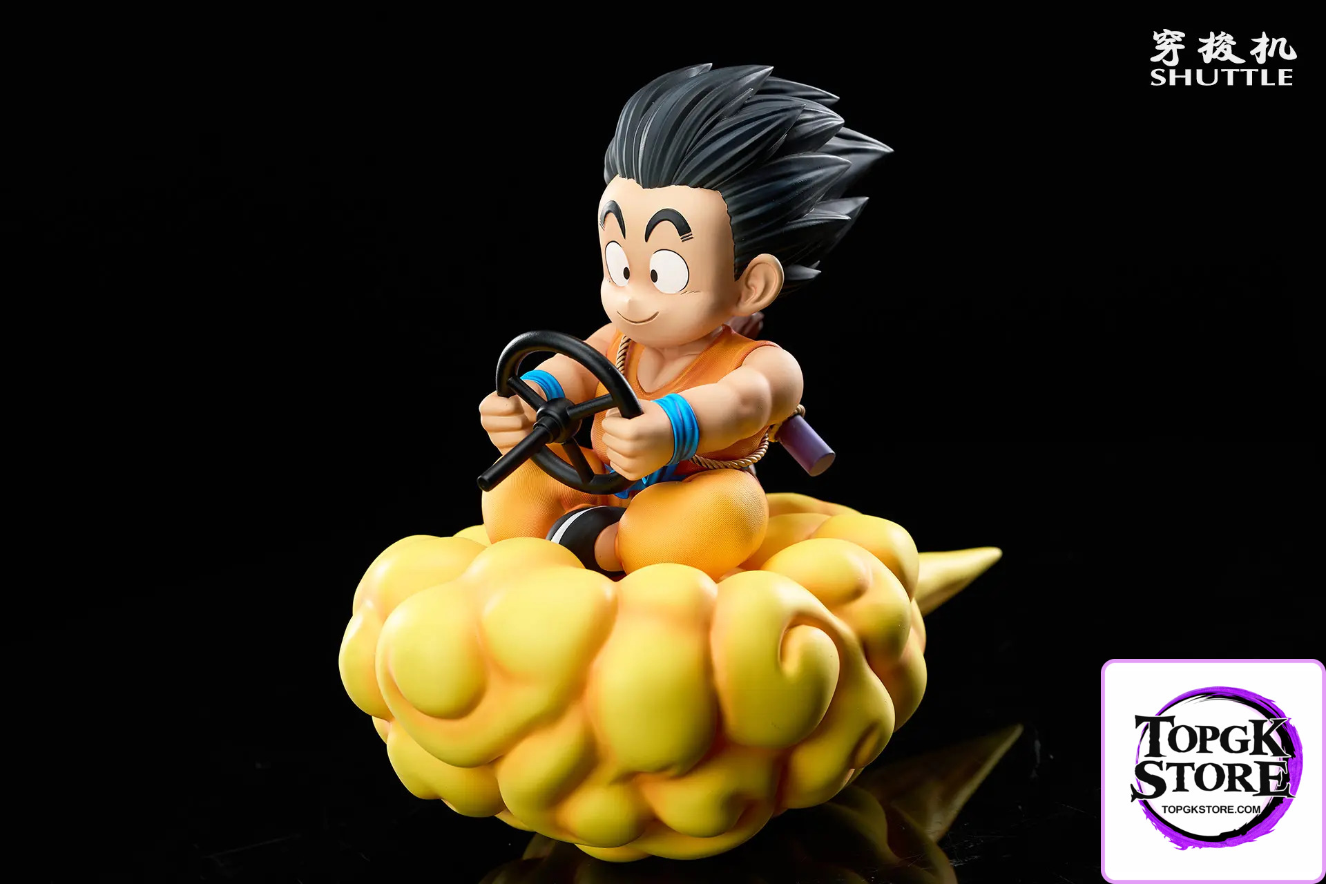 SHUTTLE Studio – Dragon Ball Cover Page Series Little Goku - Photo 1 | TopGKStore