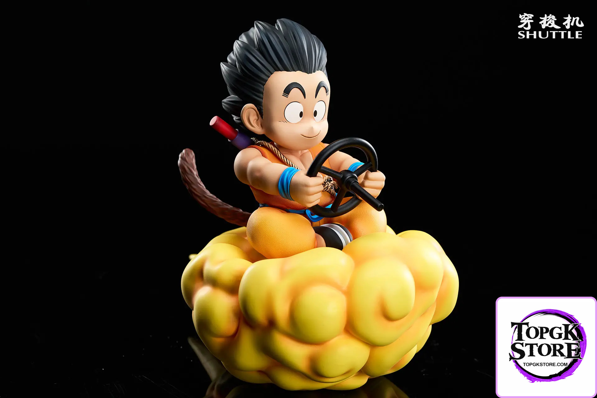 SHUTTLE Studio – Dragon Ball Cover Page Series Little Goku - Photo 2 | TopGKStore
