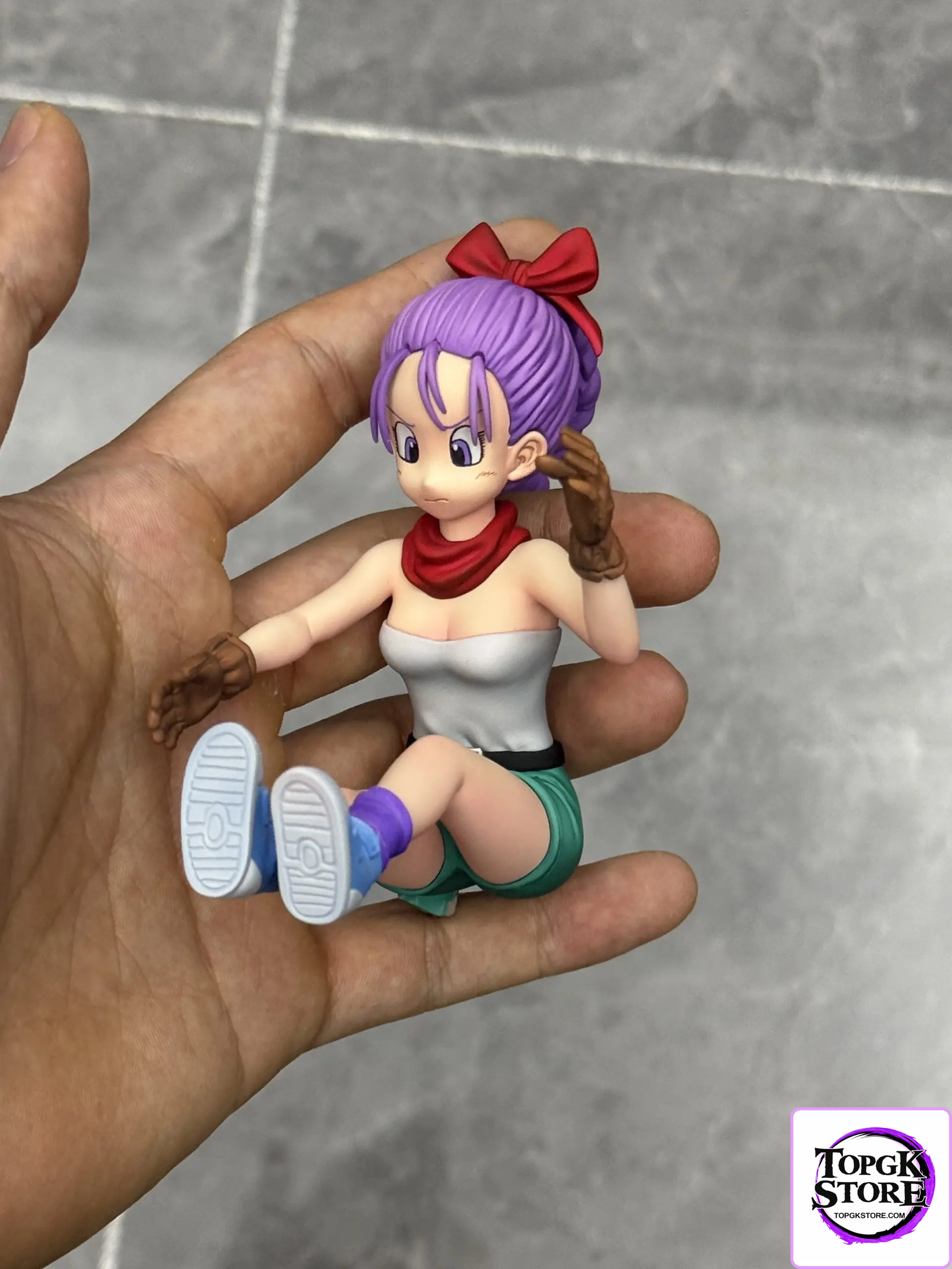 Cell Studio – Dragon Ball MEGA Series 01 Son Goku Oolong Fixing the Car - Photo 11 | TopGKStore