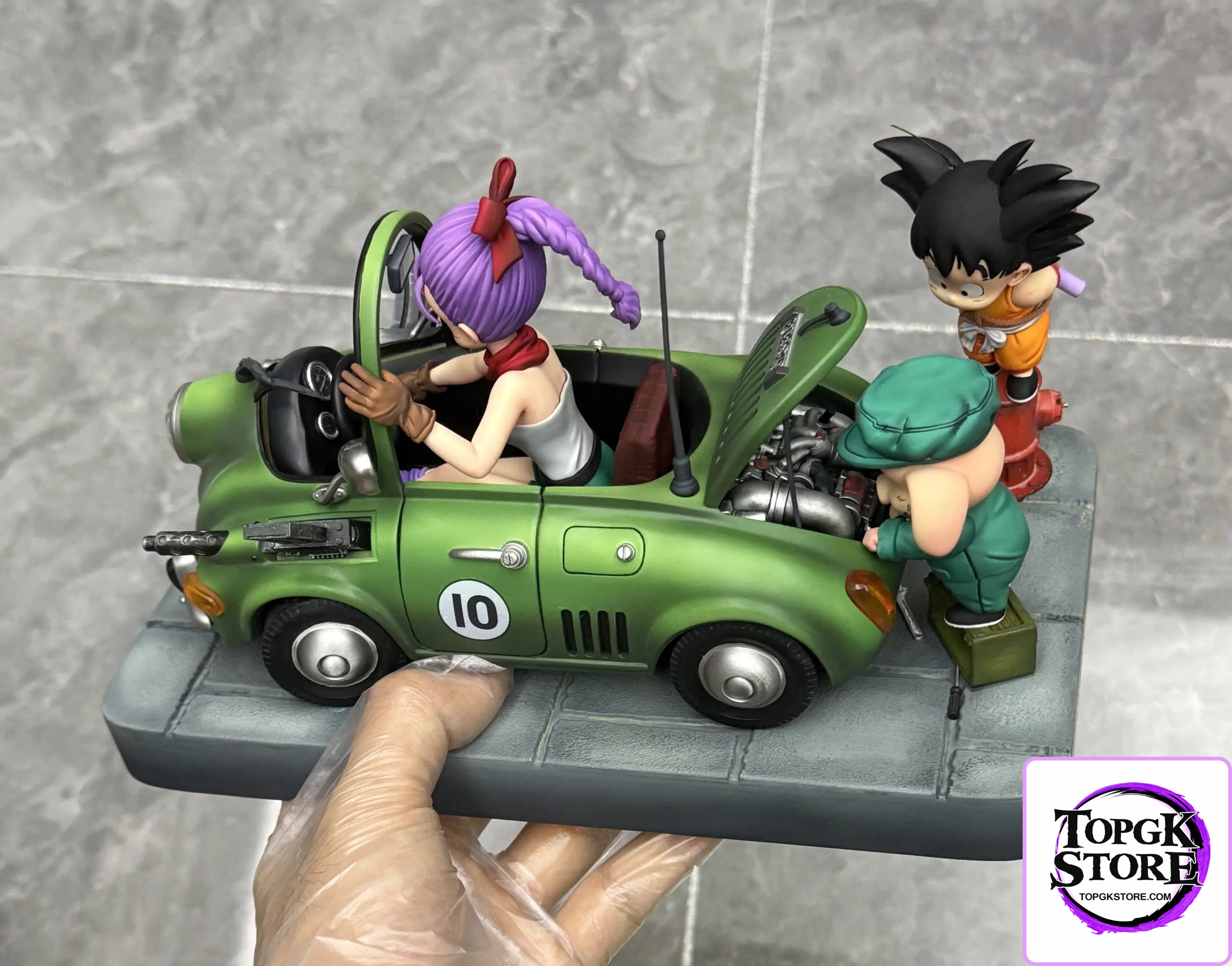Cell Studio – Dragon Ball MEGA Series 01 Son Goku Oolong Fixing the Car - Photo 7 | TopGKStore