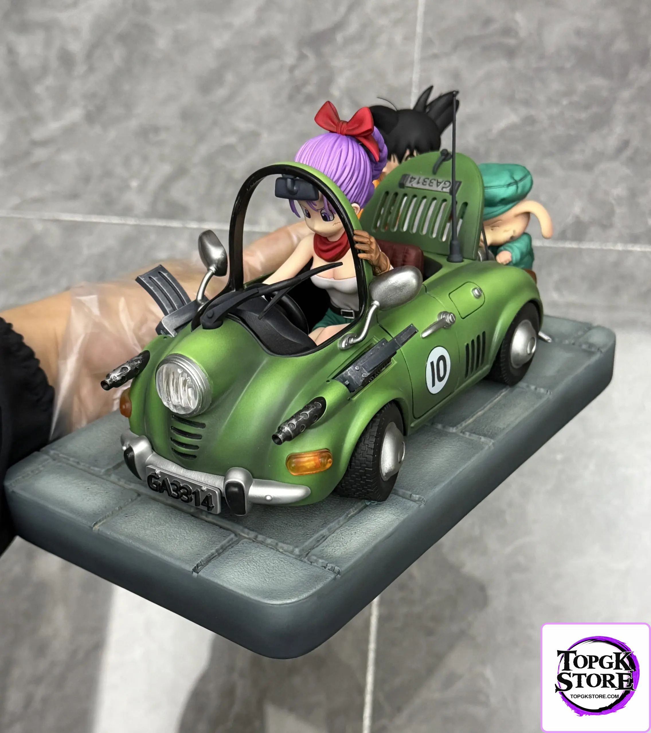 Cell Studio – Dragon Ball MEGA Series 01 Son Goku Oolong Fixing the Car - Photo 2 | TopGKStore