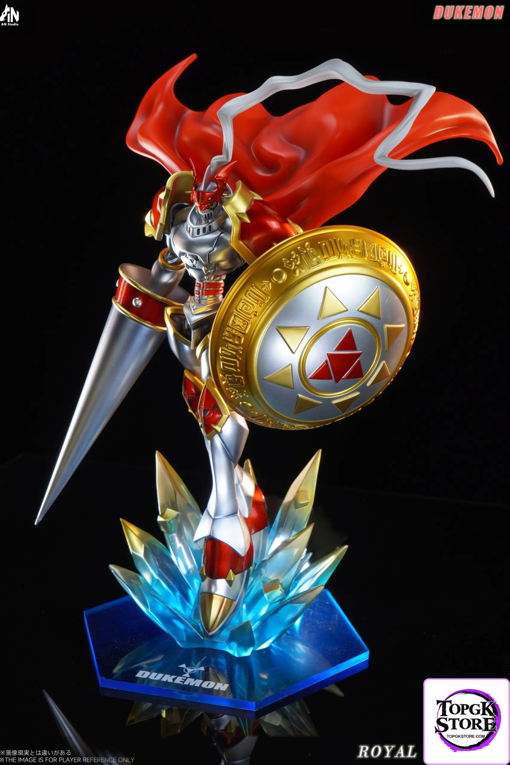 AN Studio – Digimon Royal Knights Gallantmon - Photo 1 | TopGKStore