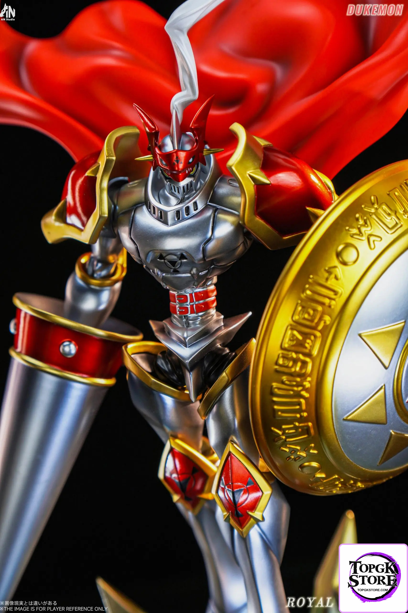 AN Studio – Digimon Royal Knights Gallantmon - Photo 2 | TopGKStore