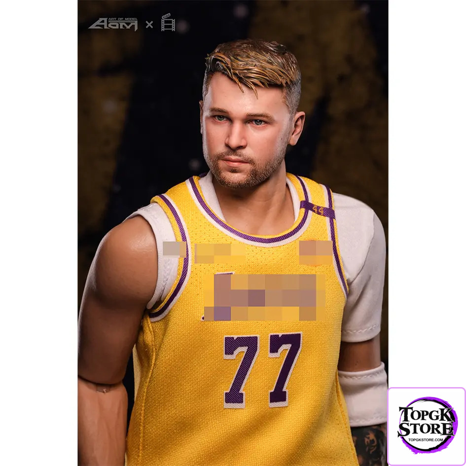 AOM TOYS Studio – NBA 1/6 Scale Luka Dončić Lakers vs Mavericks Deluxe Edition Set - Photo 1 | TopGKStore