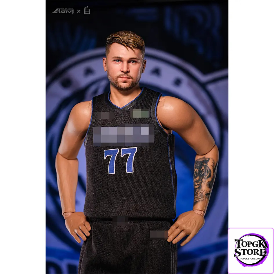 AOM TOYS Studio – NBA 1/6 Scale Luka Dončić Lakers vs Mavericks Deluxe Edition Set - Photo 2 | TopGKStore