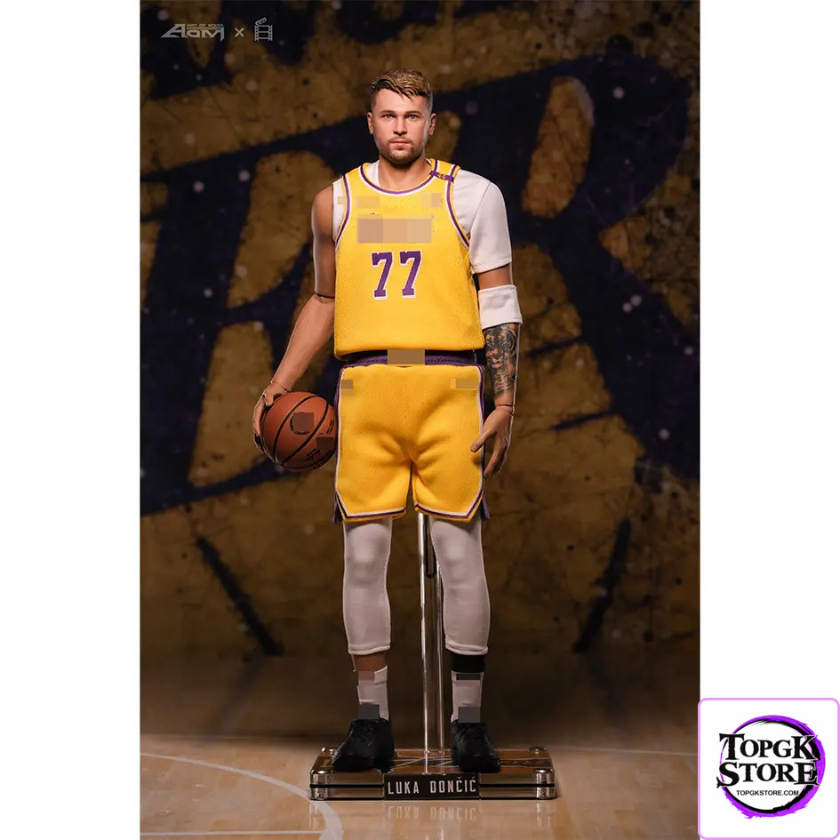 AOM TOYS Studio – NBA 1/6 Scale Luka Dončić Lakers vs Mavericks Deluxe Edition Set - Photo 3 | TopGKStore